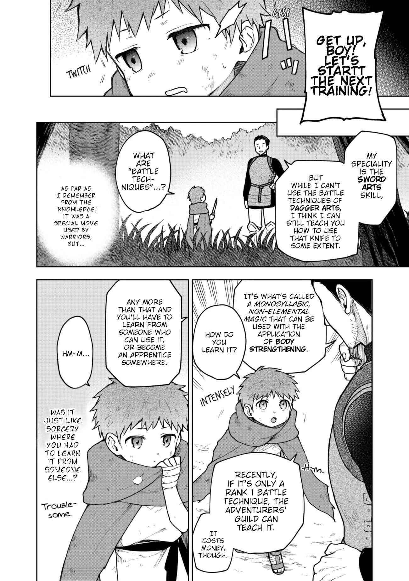 Otome Game no Heroine de Saikyou Survival Chapter 3 - Page 8