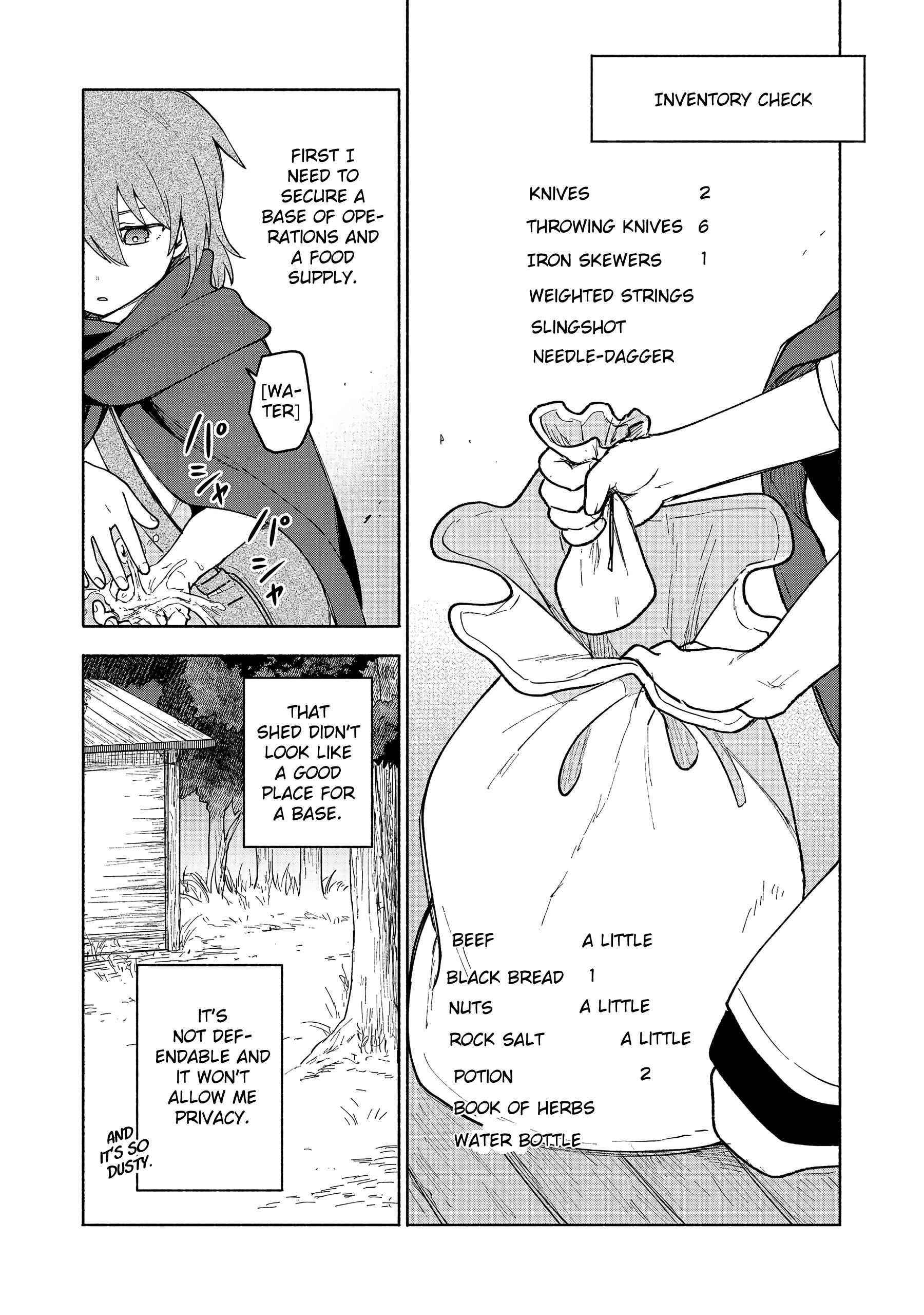 Otome Game no Heroine de Saikyou Survival Chapter 9 - Page 21