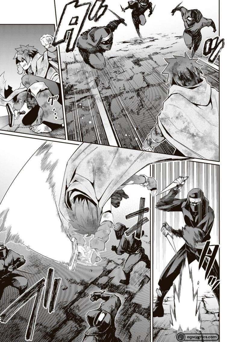 Blade and Bastard Chapter 11.1 - Page 13
