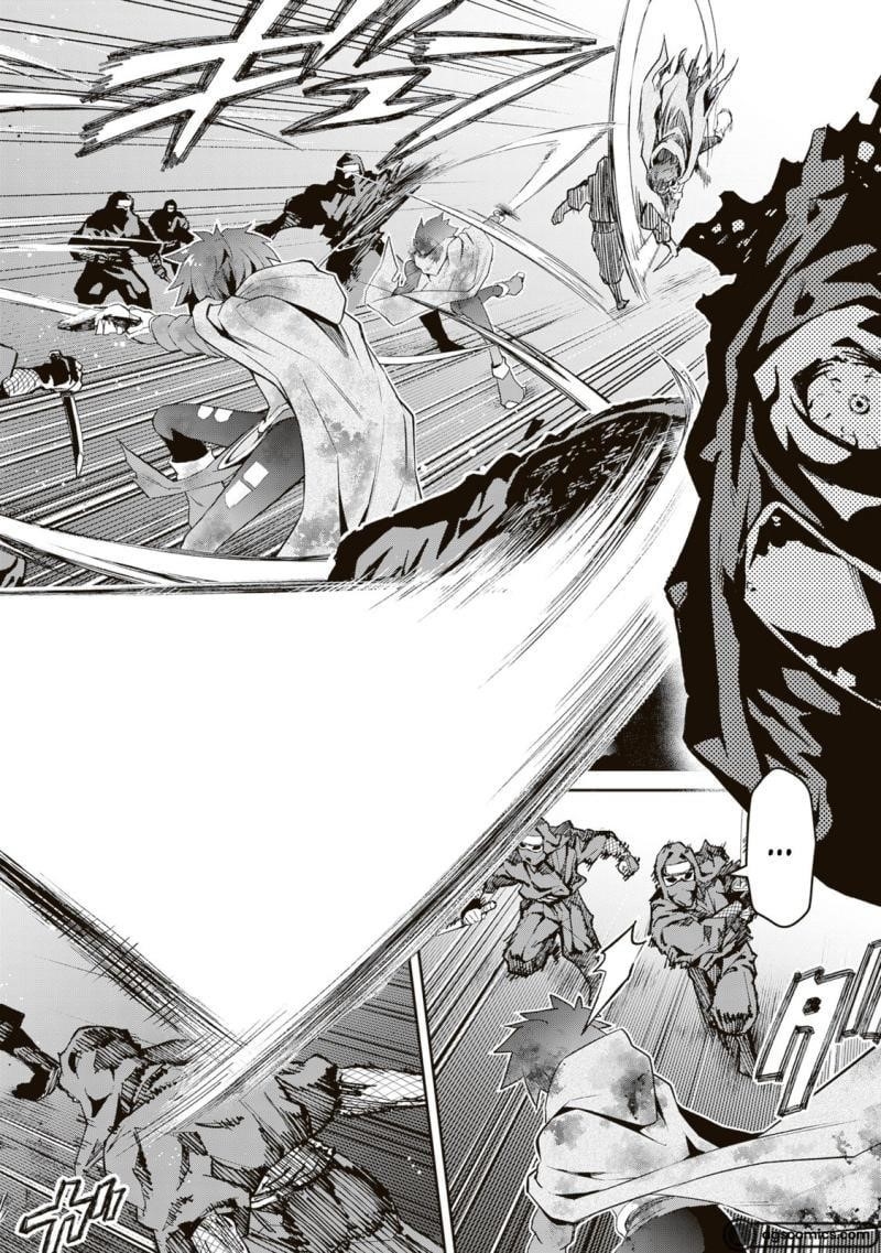 Blade and Bastard Chapter 11.1 - Page 14