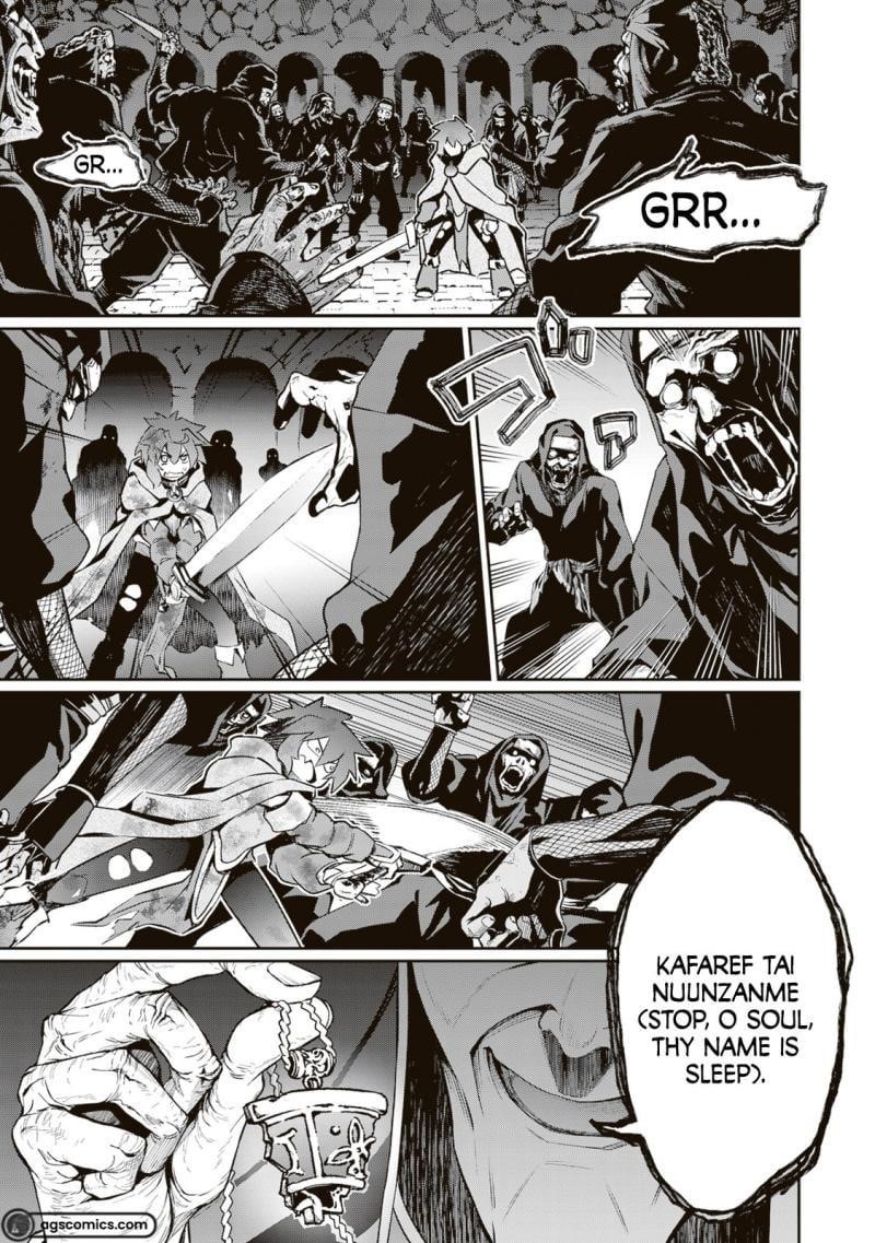 Blade and Bastard Chapter 11.1 - Page 19