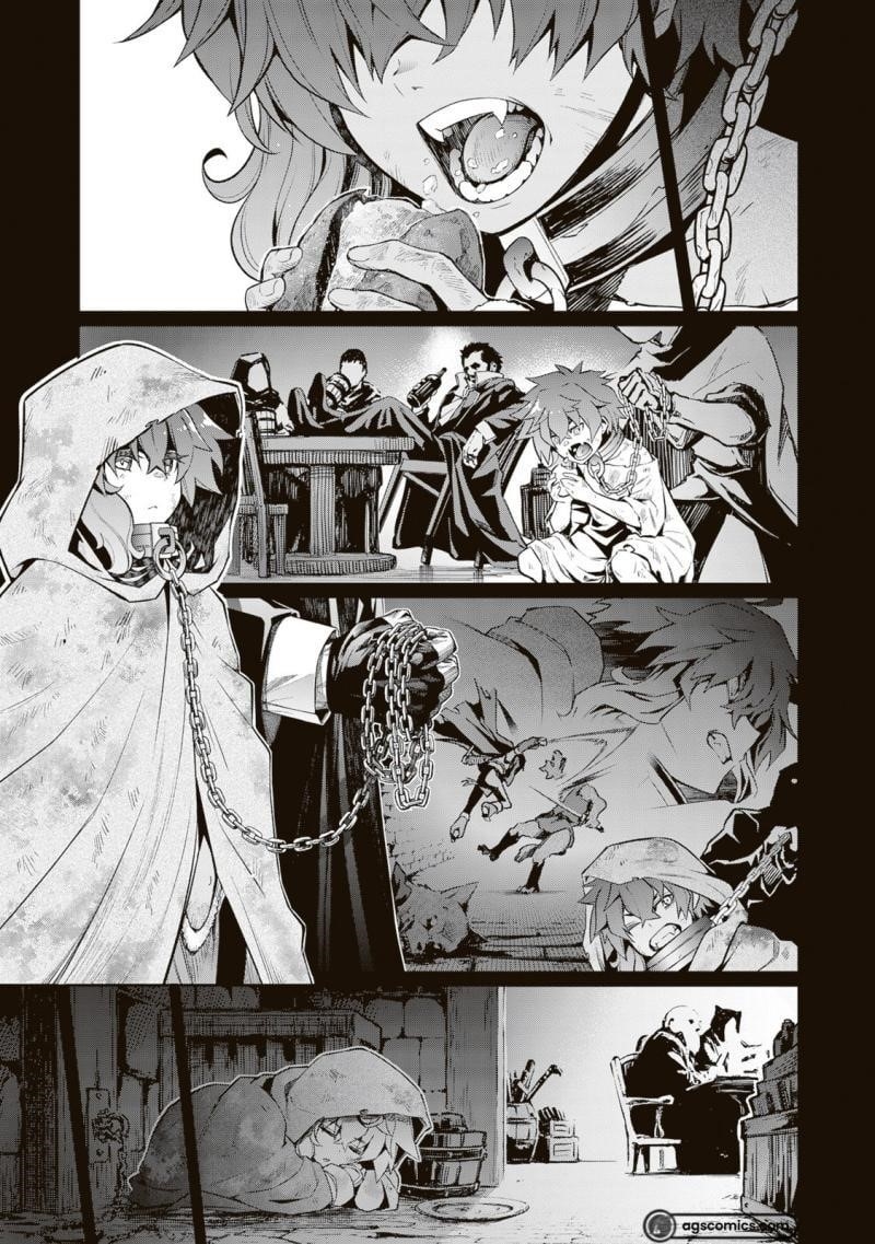 Blade and Bastard Chapter 11.1 - Page 7