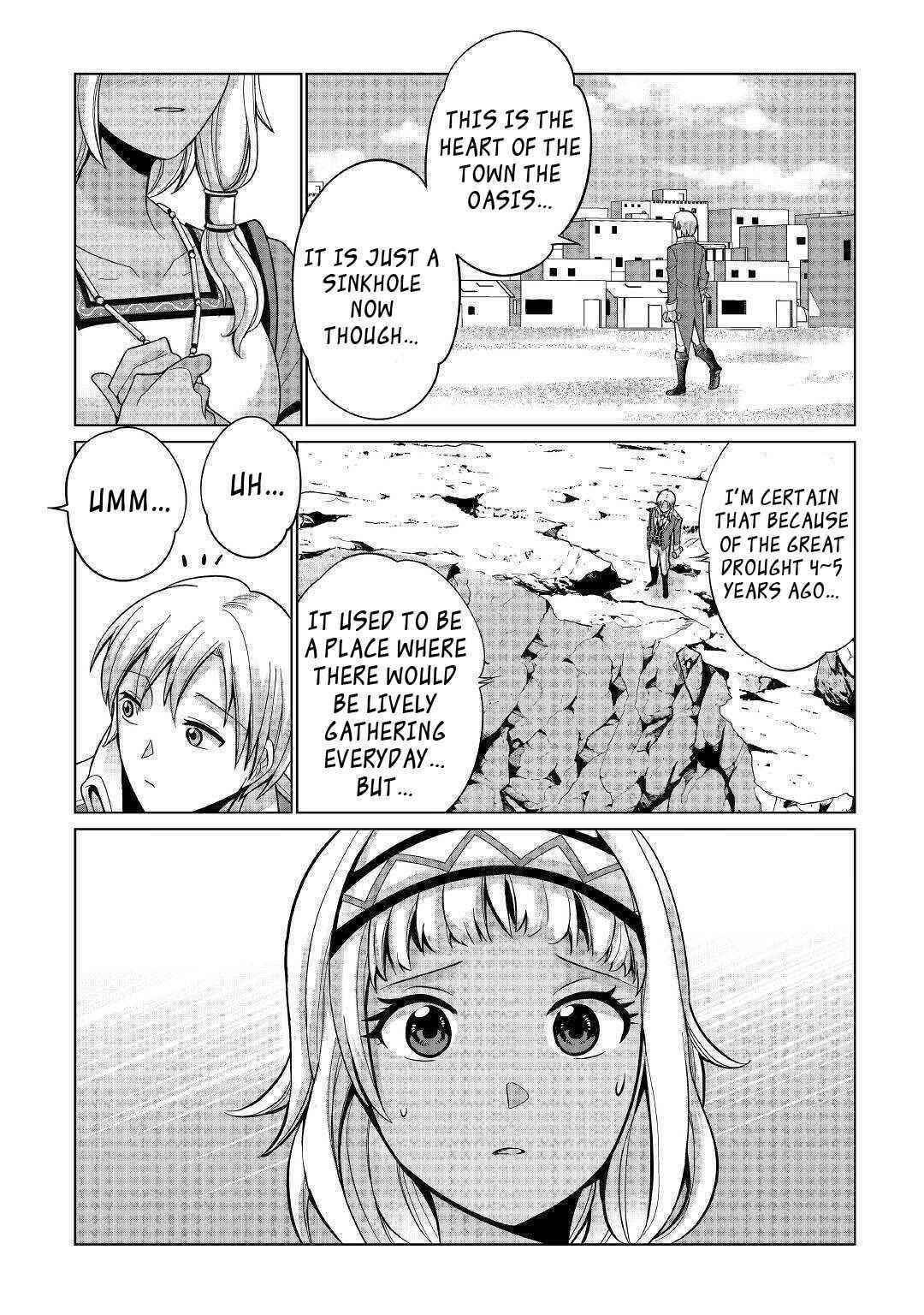 Mizu shika Denai Shingu [Cup] wo Sazukatta Boku wa, Fumou no Ryouchi de Suki ni Ikiru koto ni Shimashita Chapter 1 - Page 19