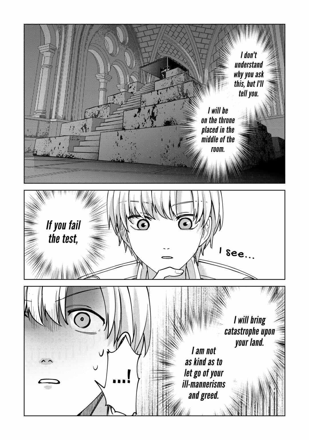 Mizu shika Denai Shingu [Cup] wo Sazukatta Boku wa, Fumou no Ryouchi de Suki ni Ikiru koto ni Shimashita Chapter 11 - Page 21