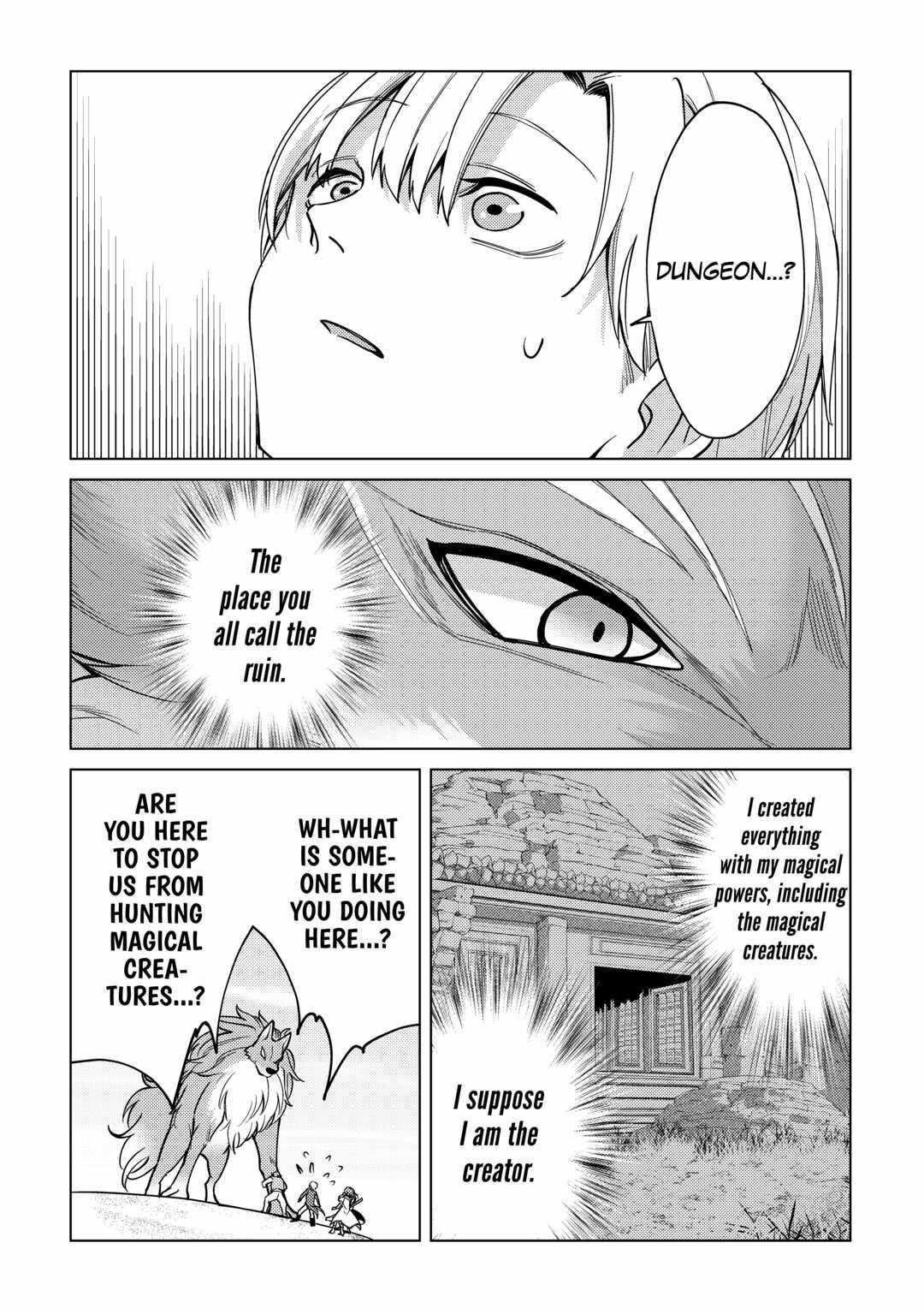 Mizu shika Denai Shingu [Cup] wo Sazukatta Boku wa, Fumou no Ryouchi de Suki ni Ikiru koto ni Shimashita Chapter 11 - Page 4