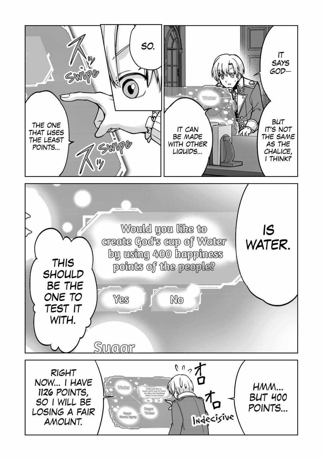 Mizu shika Denai Shingu [Cup] wo Sazukatta Boku wa, Fumou no Ryouchi de Suki ni Ikiru koto ni Shimashita Chapter 13 - Page 11