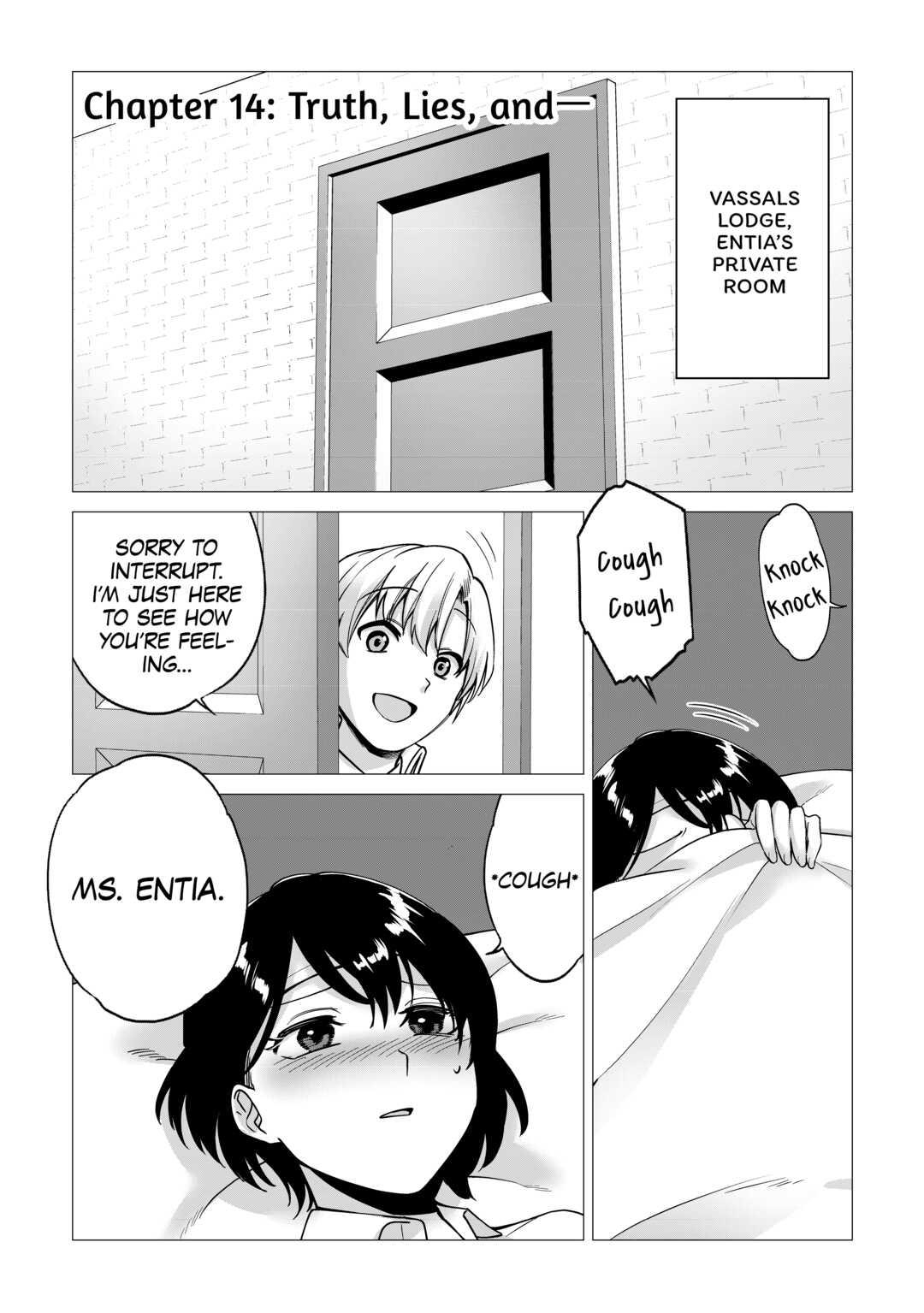 Mizu shika Denai Shingu [Cup] wo Sazukatta Boku wa, Fumou no Ryouchi de Suki ni Ikiru koto ni Shimashita Chapter 14 - Page 1