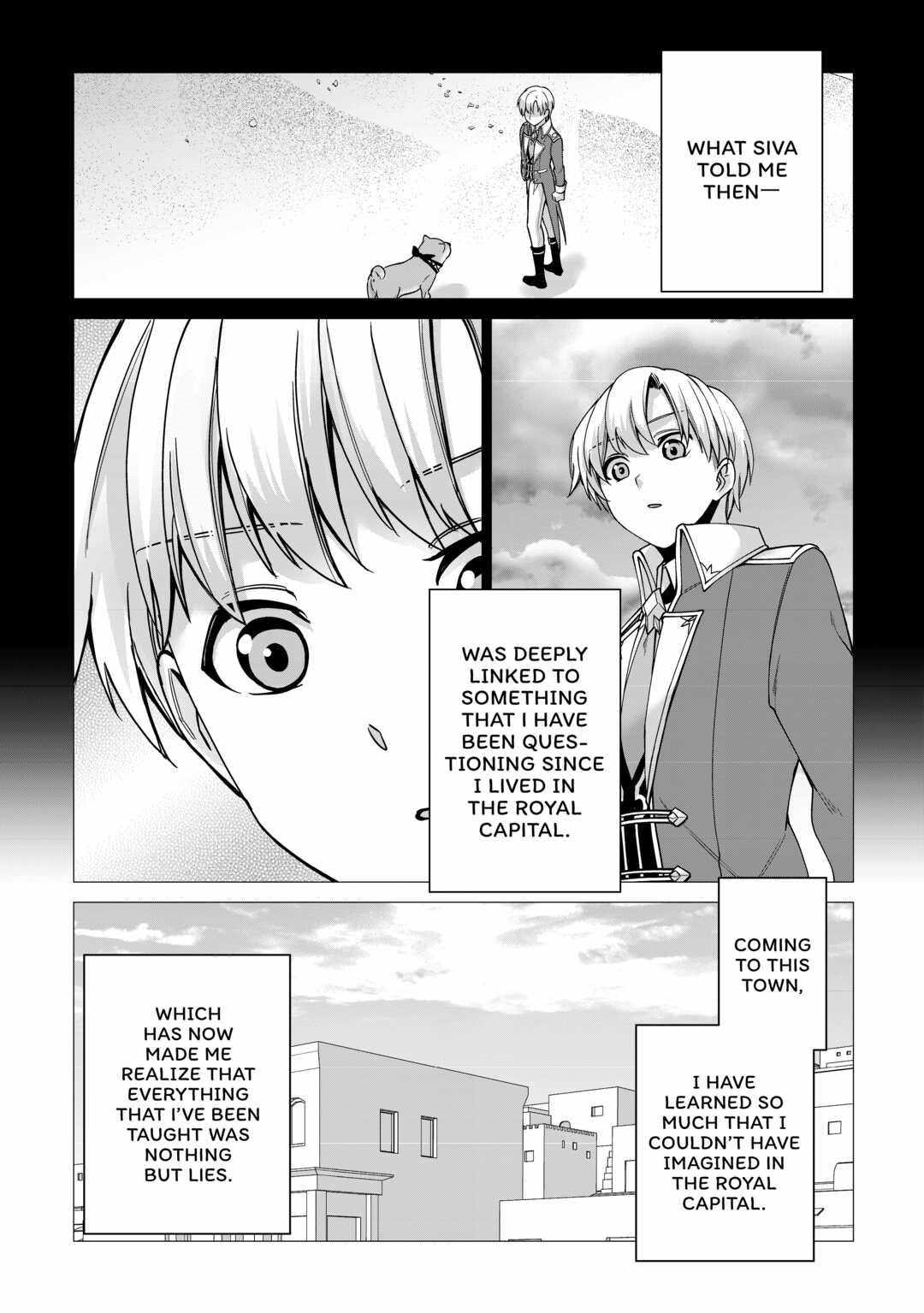 Mizu shika Denai Shingu [Cup] wo Sazukatta Boku wa, Fumou no Ryouchi de Suki ni Ikiru koto ni Shimashita Chapter 14 - Page 16