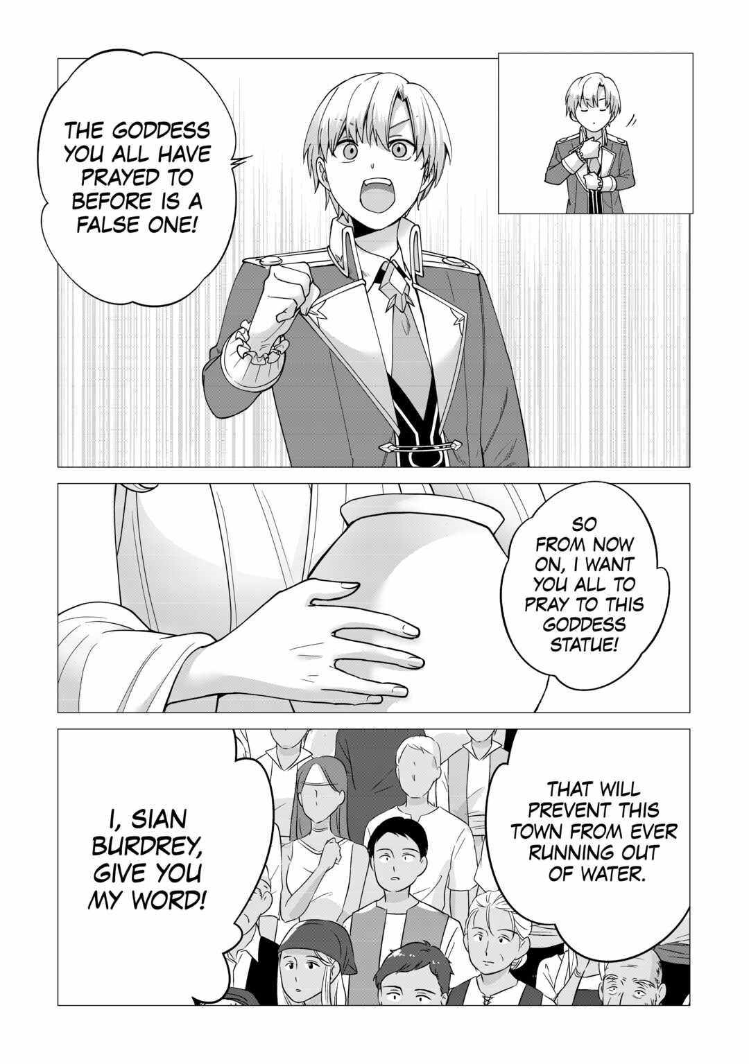 Mizu shika Denai Shingu [Cup] wo Sazukatta Boku wa, Fumou no Ryouchi de Suki ni Ikiru koto ni Shimashita Chapter 15 - Page 21