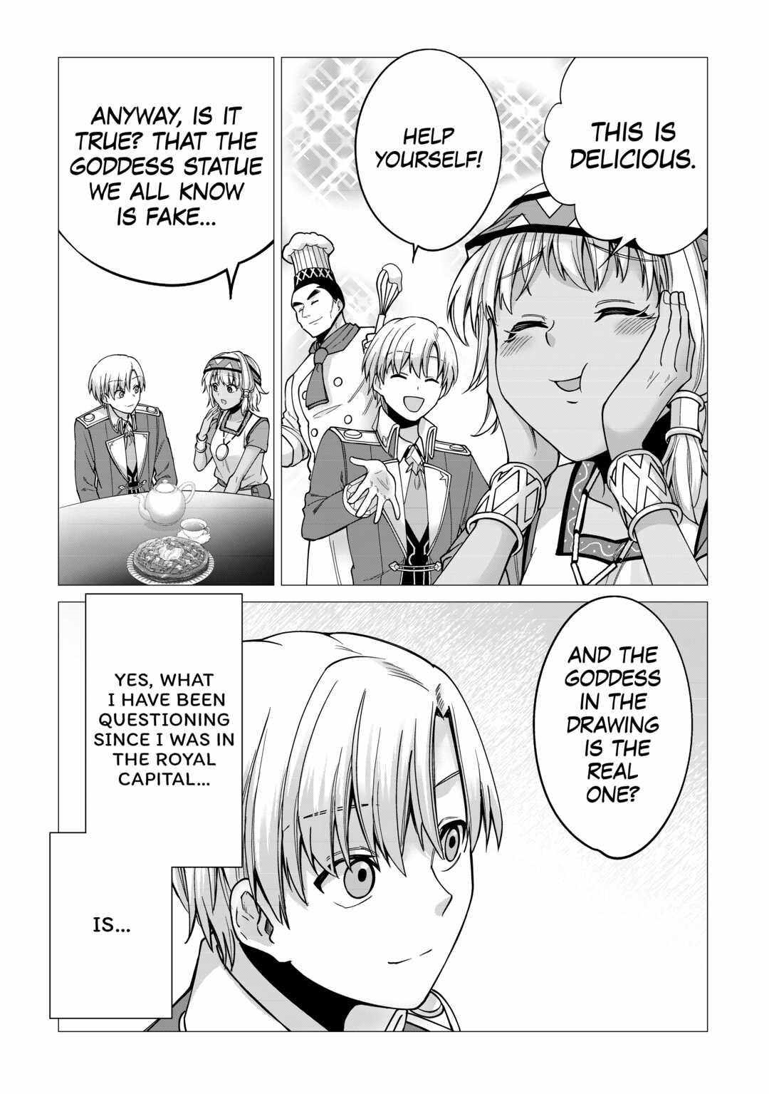 Mizu shika Denai Shingu [Cup] wo Sazukatta Boku wa, Fumou no Ryouchi de Suki ni Ikiru koto ni Shimashita Chapter 15 - Page 3