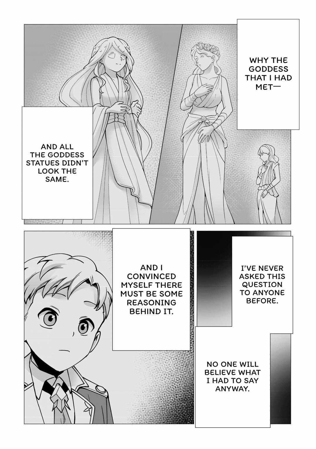 Mizu shika Denai Shingu [Cup] wo Sazukatta Boku wa, Fumou no Ryouchi de Suki ni Ikiru koto ni Shimashita Chapter 15 - Page 4