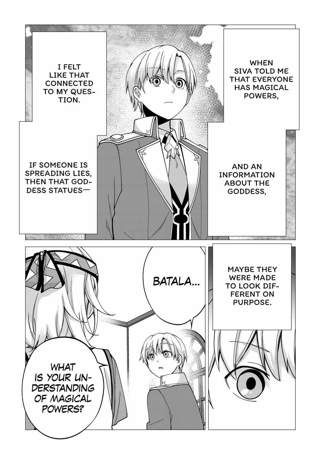 Mizu shika Denai Shingu [Cup] wo Sazukatta Boku wa, Fumou no Ryouchi de Suki ni Ikiru koto ni Shimashita Chapter 15 - Page 5