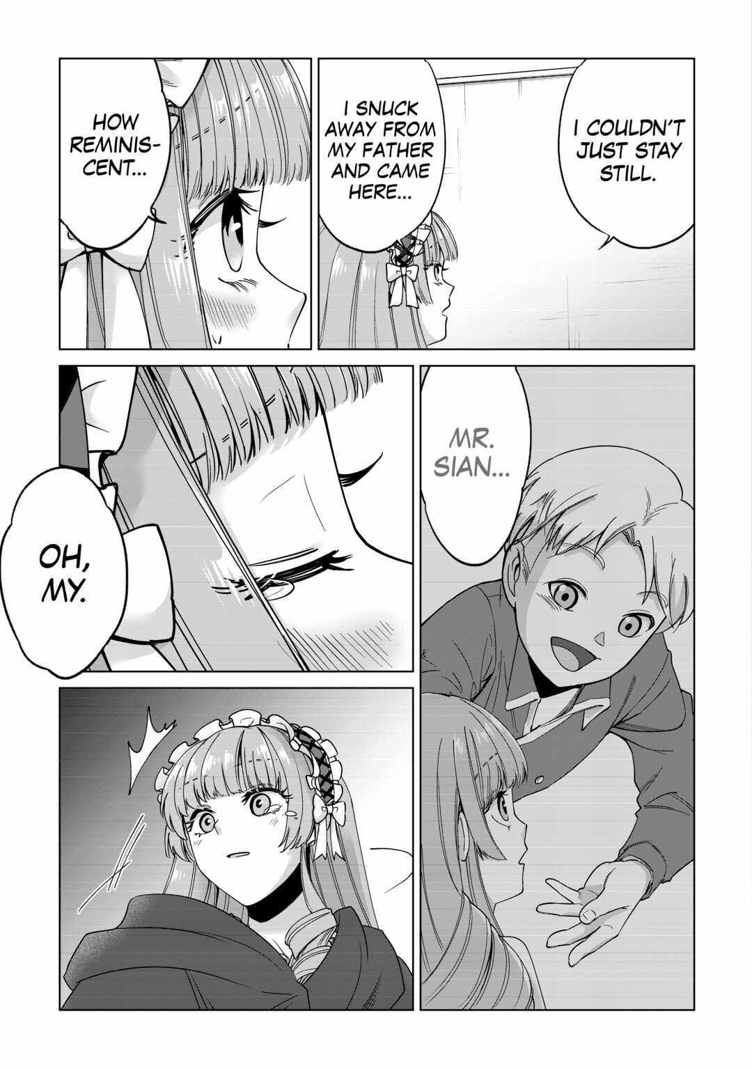 Mizu shika Denai Shingu [Cup] wo Sazukatta Boku wa, Fumou no Ryouchi de Suki ni Ikiru koto ni Shimashita Chapter 17 - Page 29