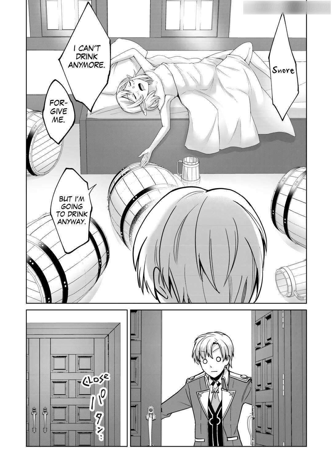 Mizu shika Denai Shingu [Cup] wo Sazukatta Boku wa, Fumou no Ryouchi de Suki ni Ikiru koto ni Shimashita Chapter 18 - Page 12