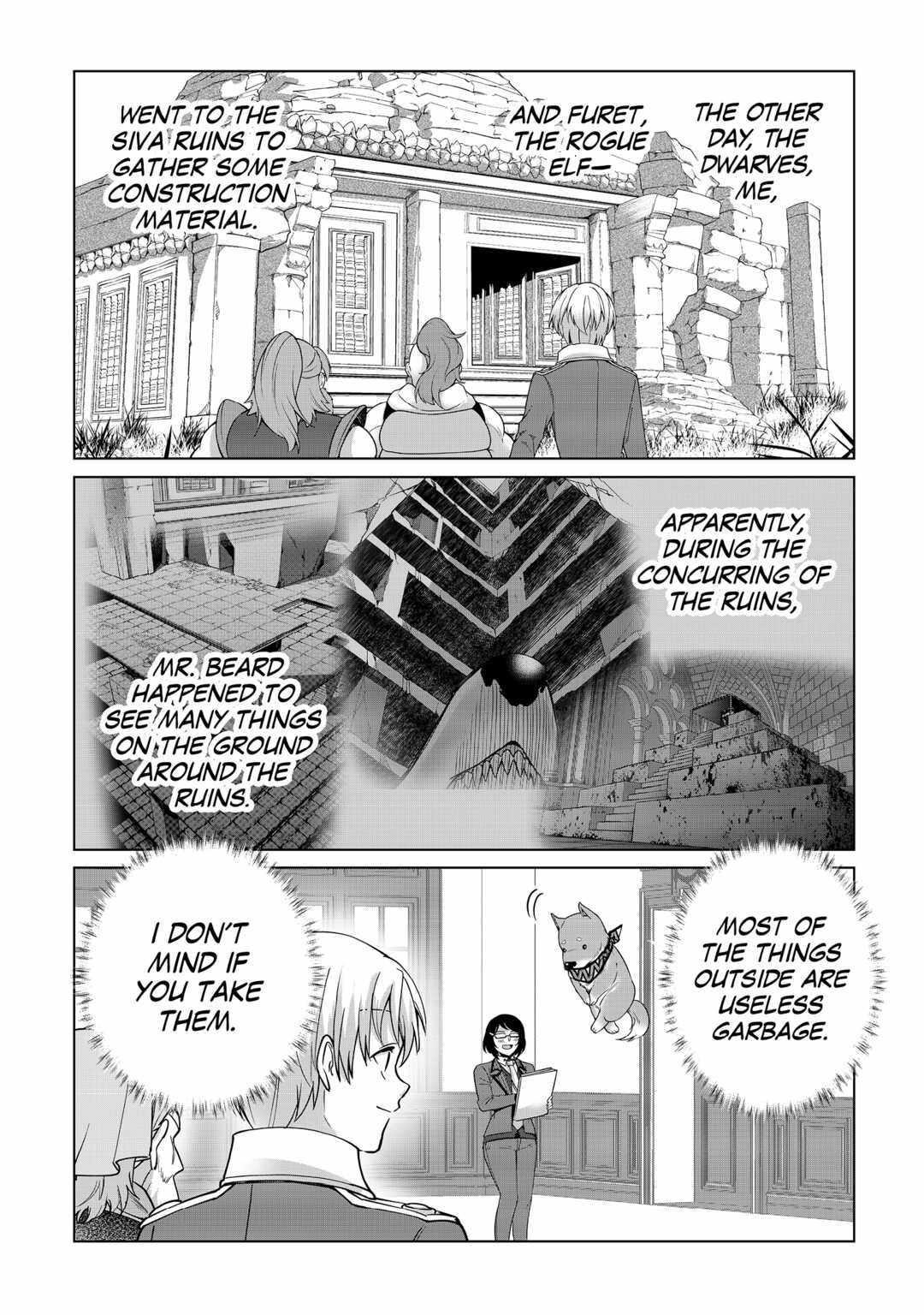 Mizu shika Denai Shingu [Cup] wo Sazukatta Boku wa, Fumou no Ryouchi de Suki ni Ikiru koto ni Shimashita Chapter 19 - Page 2