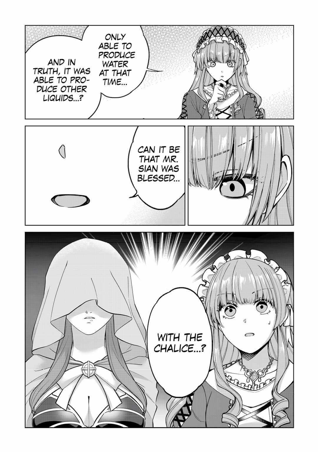 Mizu shika Denai Shingu [Cup] wo Sazukatta Boku wa, Fumou no Ryouchi de Suki ni Ikiru koto ni Shimashita Chapter 19 - Page 24