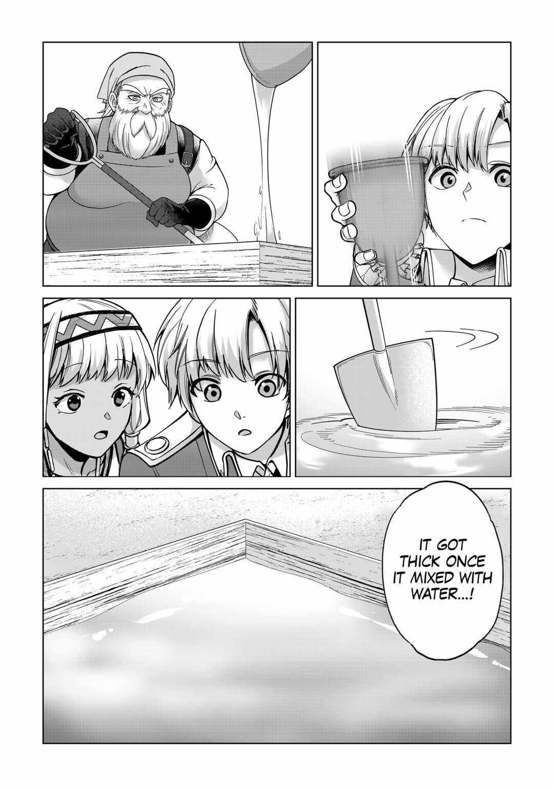 Mizu shika Denai Shingu [Cup] wo Sazukatta Boku wa, Fumou no Ryouchi de Suki ni Ikiru koto ni Shimashita Chapter 19 - Page 6