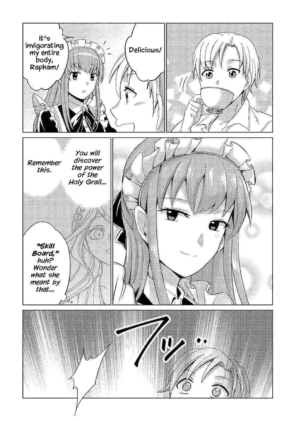 Mizu shika Denai Shingu [Cup] wo Sazukatta Boku wa, Fumou no Ryouchi de Suki ni Ikiru koto ni Shimashita Chapter 2 - Page 13