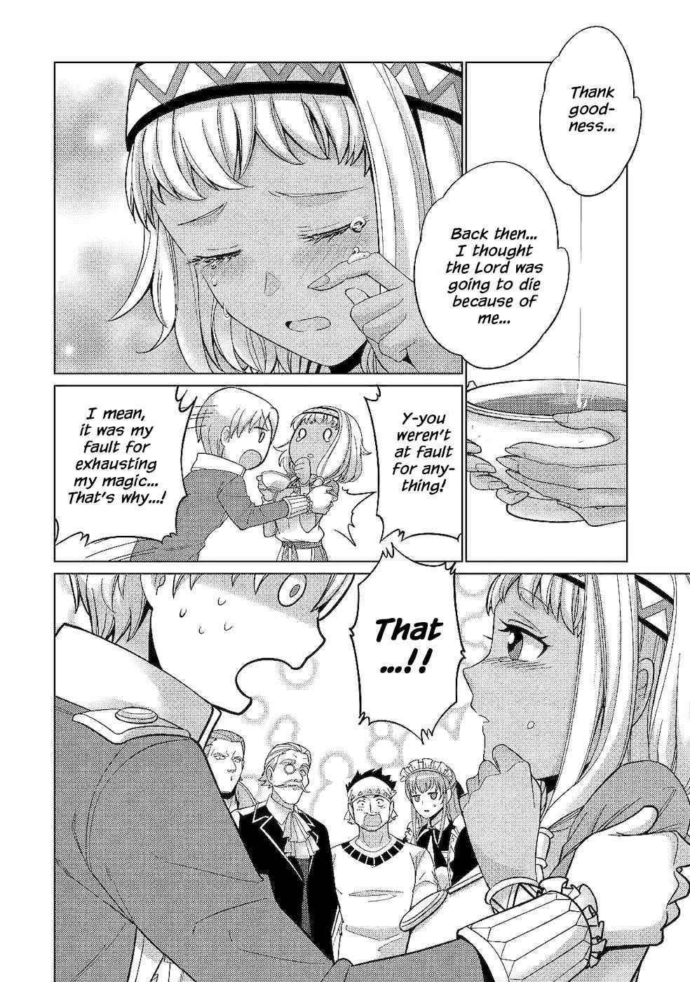 Mizu shika Denai Shingu [Cup] wo Sazukatta Boku wa, Fumou no Ryouchi de Suki ni Ikiru koto ni Shimashita Chapter 2 - Page 30