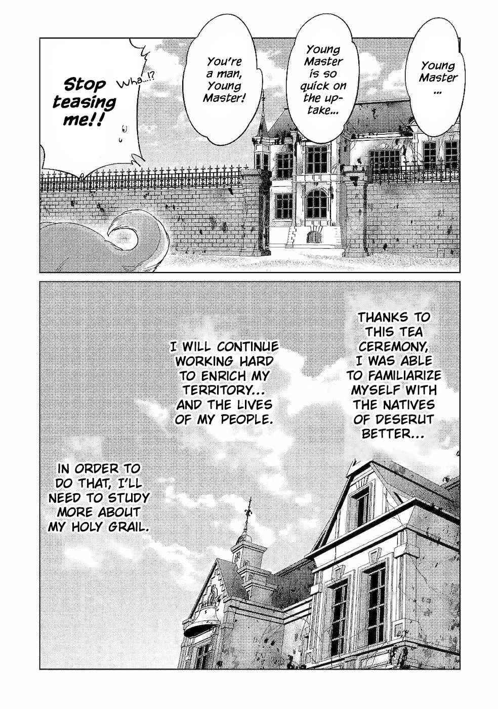 Mizu shika Denai Shingu [Cup] wo Sazukatta Boku wa, Fumou no Ryouchi de Suki ni Ikiru koto ni Shimashita Chapter 2 - Page 31