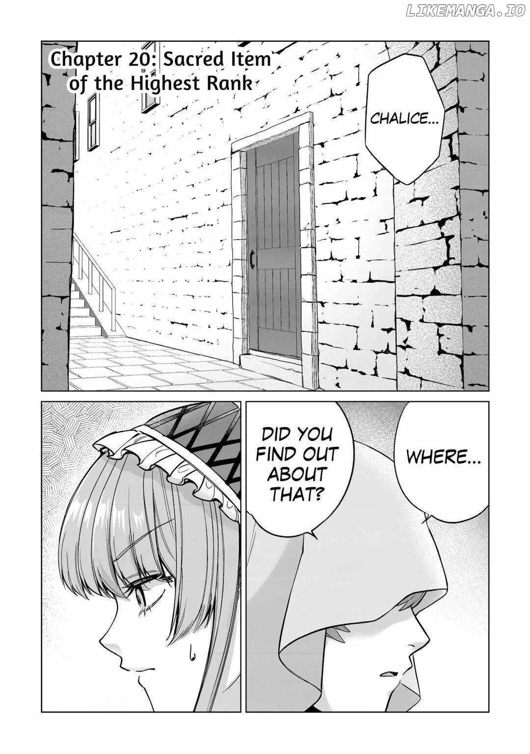 Mizu shika Denai Shingu [Cup] wo Sazukatta Boku wa, Fumou no Ryouchi de Suki ni Ikiru koto ni Shimashita Chapter 20 - Page 1