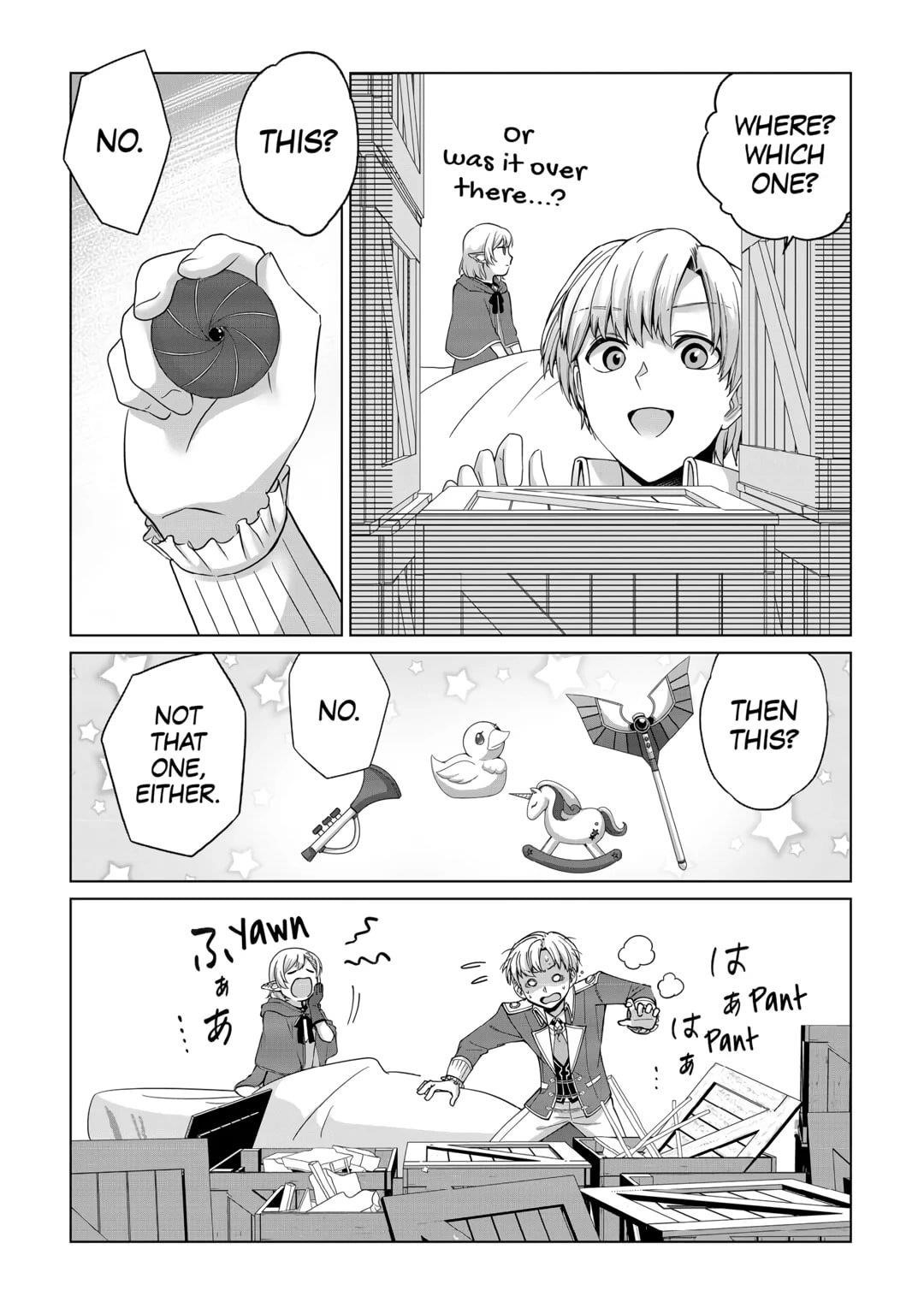 Mizu shika Denai Shingu [Cup] wo Sazukatta Boku wa, Fumou no Ryouchi de Suki ni Ikiru koto ni Shimashita Chapter 22 - Page 13