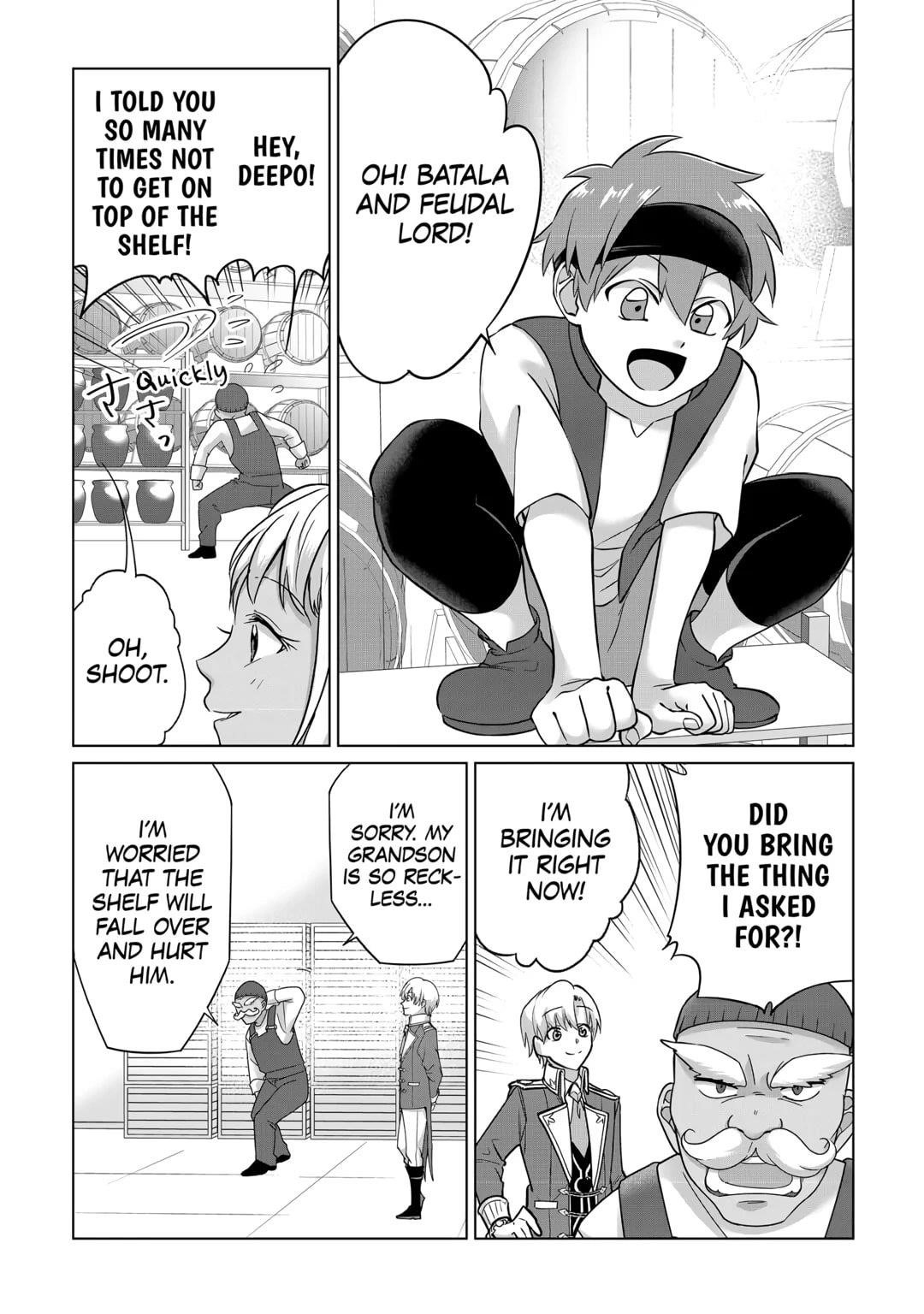Mizu shika Denai Shingu [Cup] wo Sazukatta Boku wa, Fumou no Ryouchi de Suki ni Ikiru koto ni Shimashita Chapter 23 - Page 9