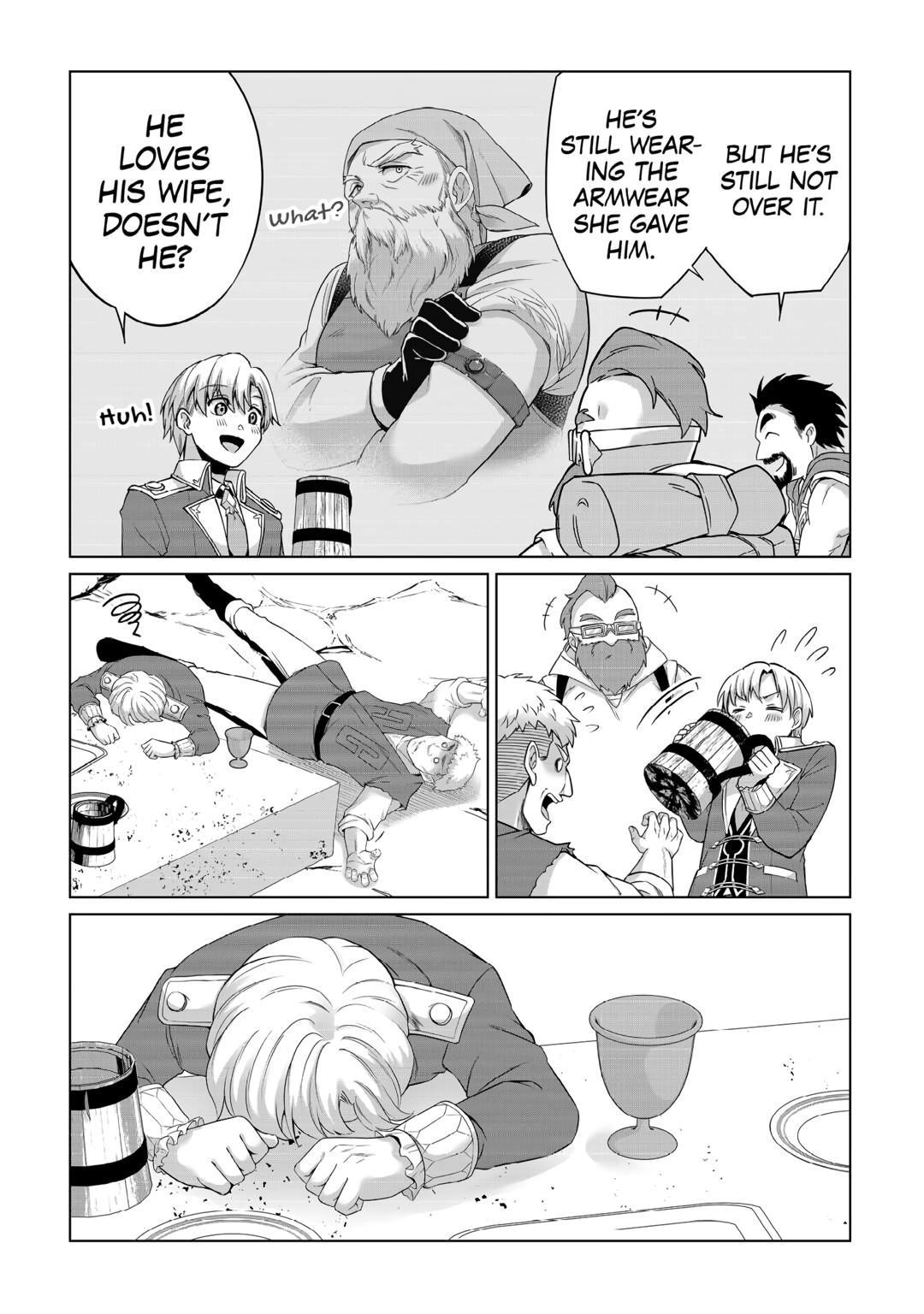Mizu shika Denai Shingu [Cup] wo Sazukatta Boku wa, Fumou no Ryouchi de Suki ni Ikiru koto ni Shimashita Chapter 25 - Page 15
