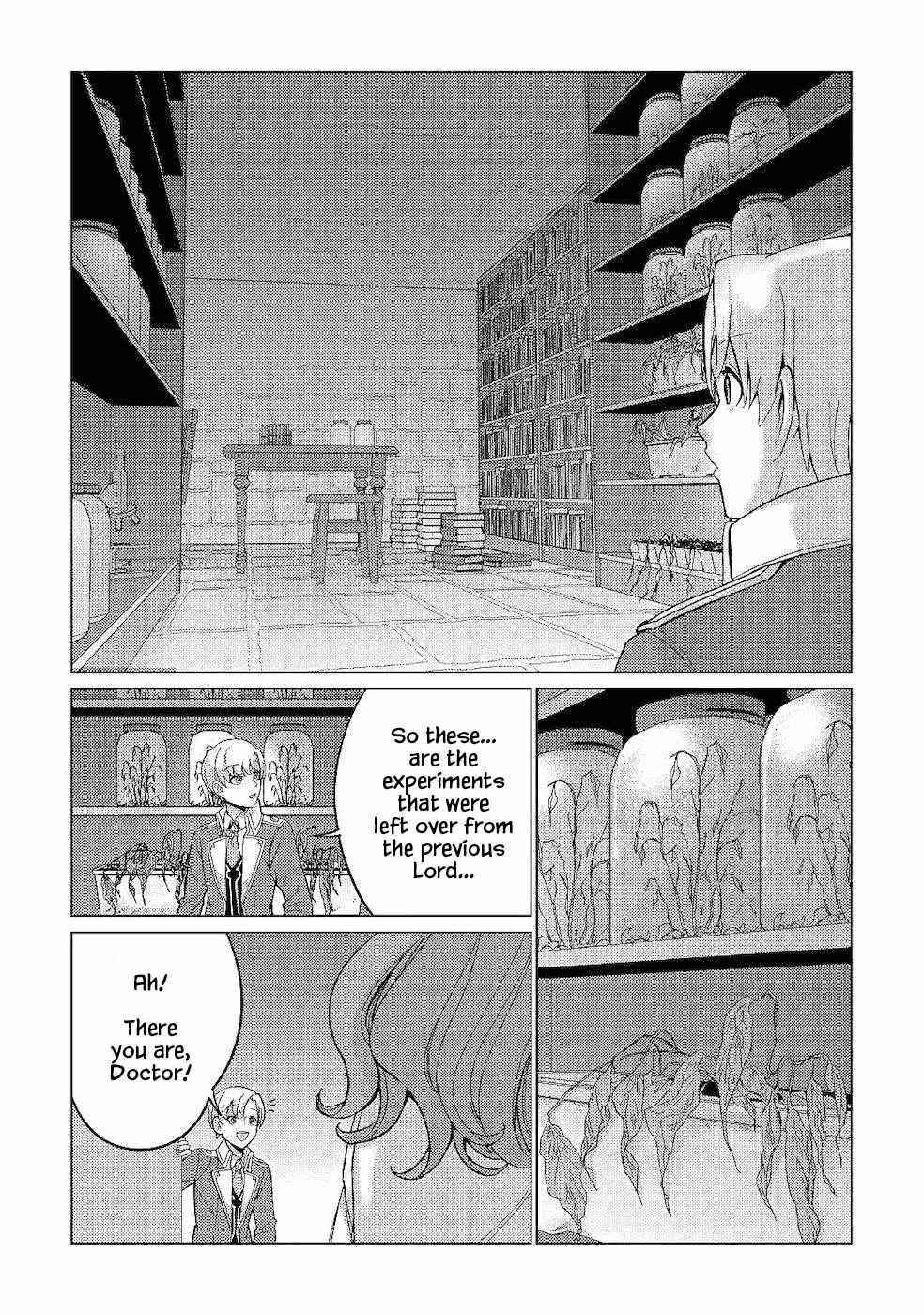 Mizu shika Denai Shingu [Cup] wo Sazukatta Boku wa, Fumou no Ryouchi de Suki ni Ikiru koto ni Shimashita Chapter 3 - Page 2