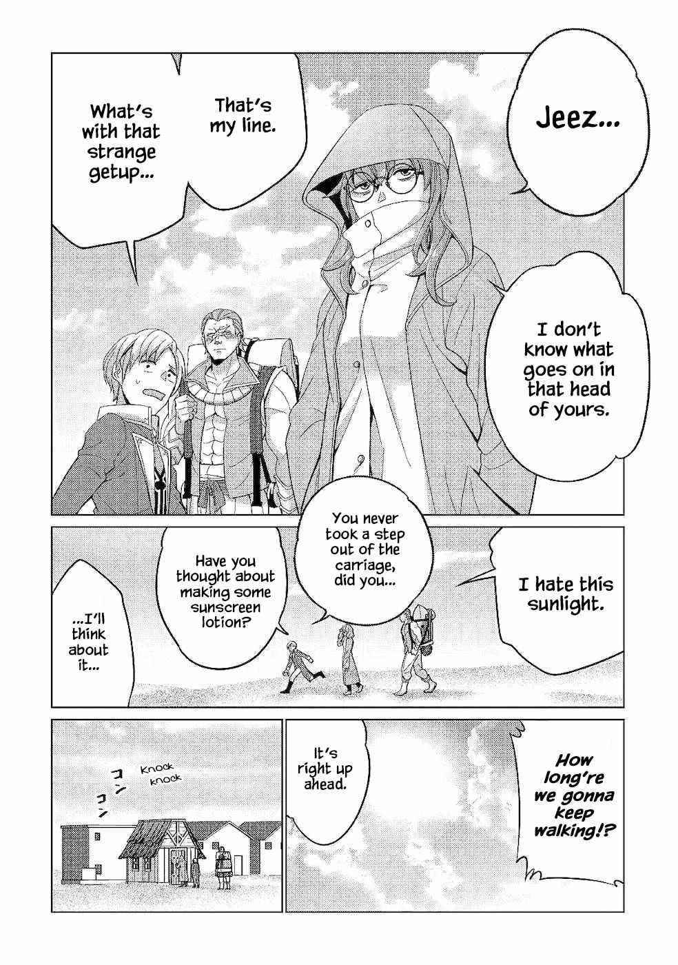 Mizu shika Denai Shingu [Cup] wo Sazukatta Boku wa, Fumou no Ryouchi de Suki ni Ikiru koto ni Shimashita Chapter 3 - Page 8