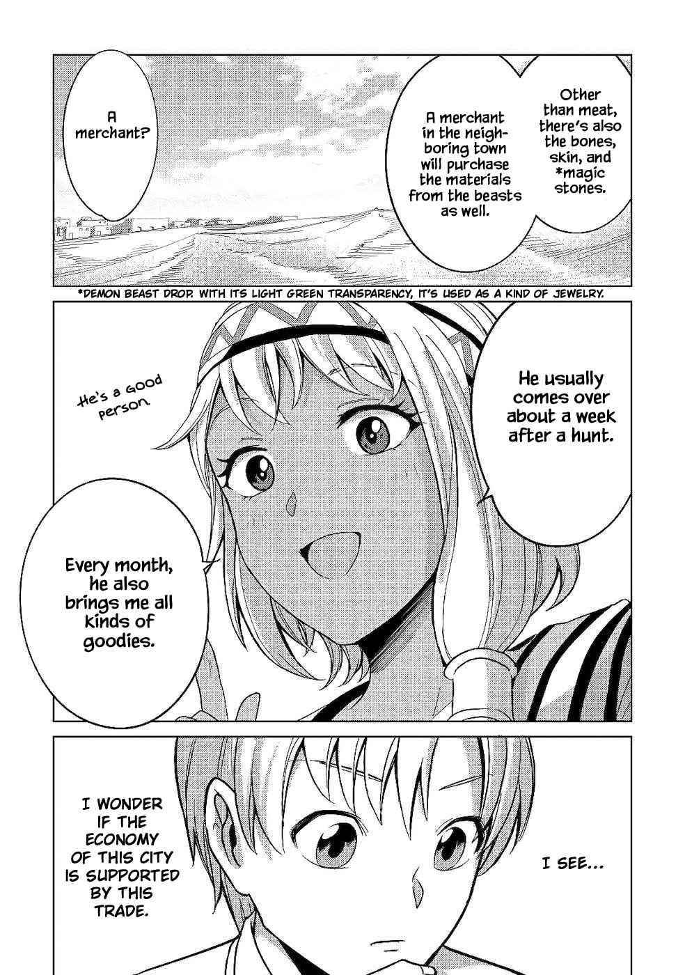 Mizu shika Denai Shingu [Cup] wo Sazukatta Boku wa, Fumou no Ryouchi de Suki ni Ikiru koto ni Shimashita Chapter 5 - Page 23