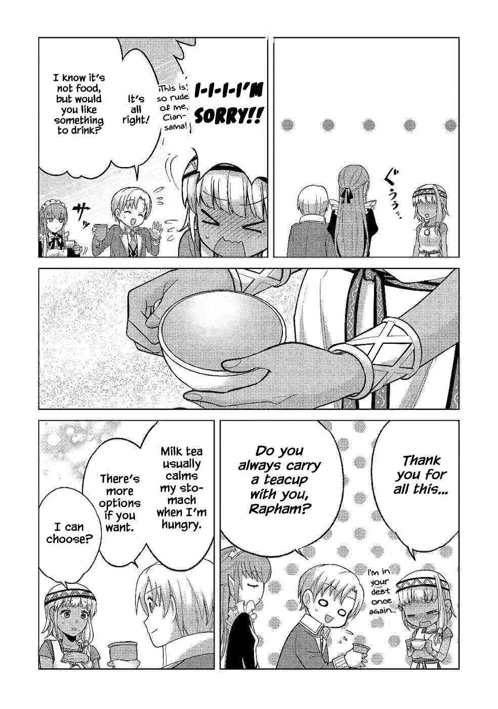 Mizu shika Denai Shingu [Cup] wo Sazukatta Boku wa, Fumou no Ryouchi de Suki ni Ikiru koto ni Shimashita Chapter 6 - Page 11