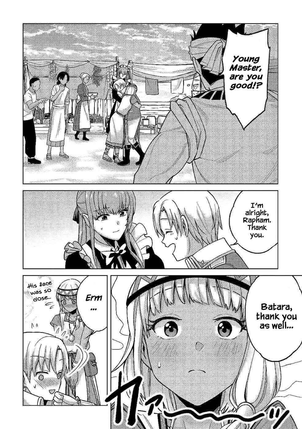 Mizu shika Denai Shingu [Cup] wo Sazukatta Boku wa, Fumou no Ryouchi de Suki ni Ikiru koto ni Shimashita Chapter 6 - Page 26