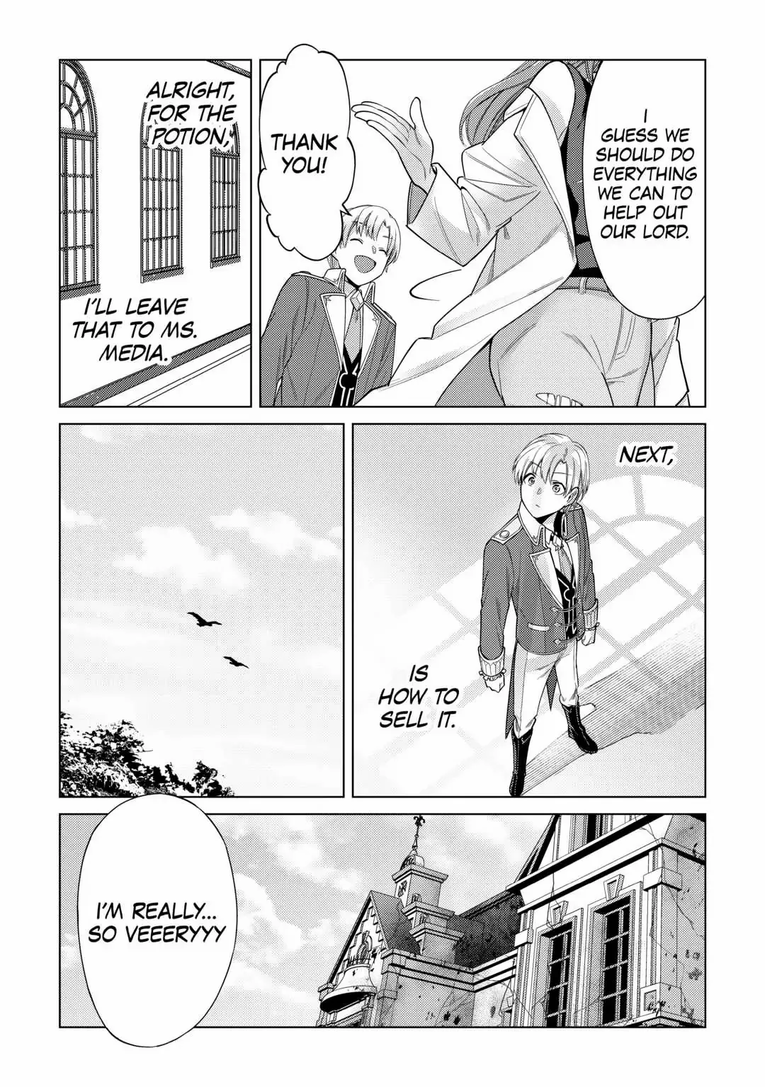 Mizu shika Denai Shingu [Cup] wo Sazukatta Boku wa, Fumou no Ryouchi de Suki ni Ikiru koto ni Shimashita Chapter 7 - Page 19