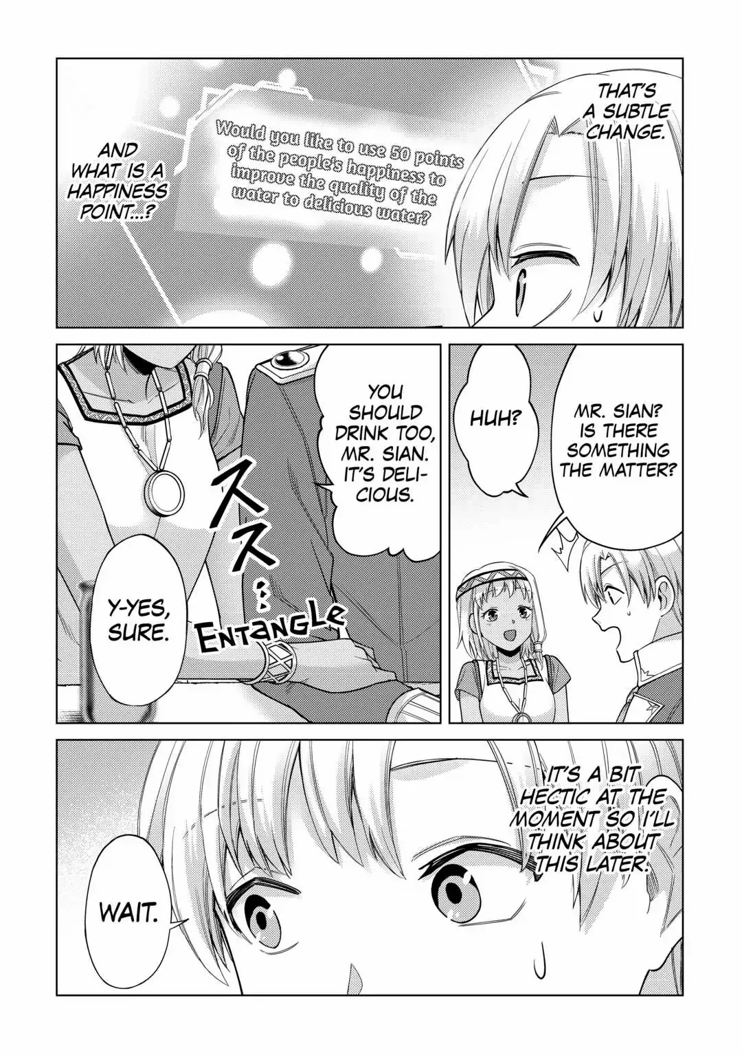 Mizu shika Denai Shingu [Cup] wo Sazukatta Boku wa, Fumou no Ryouchi de Suki ni Ikiru koto ni Shimashita Chapter 7 - Page 3