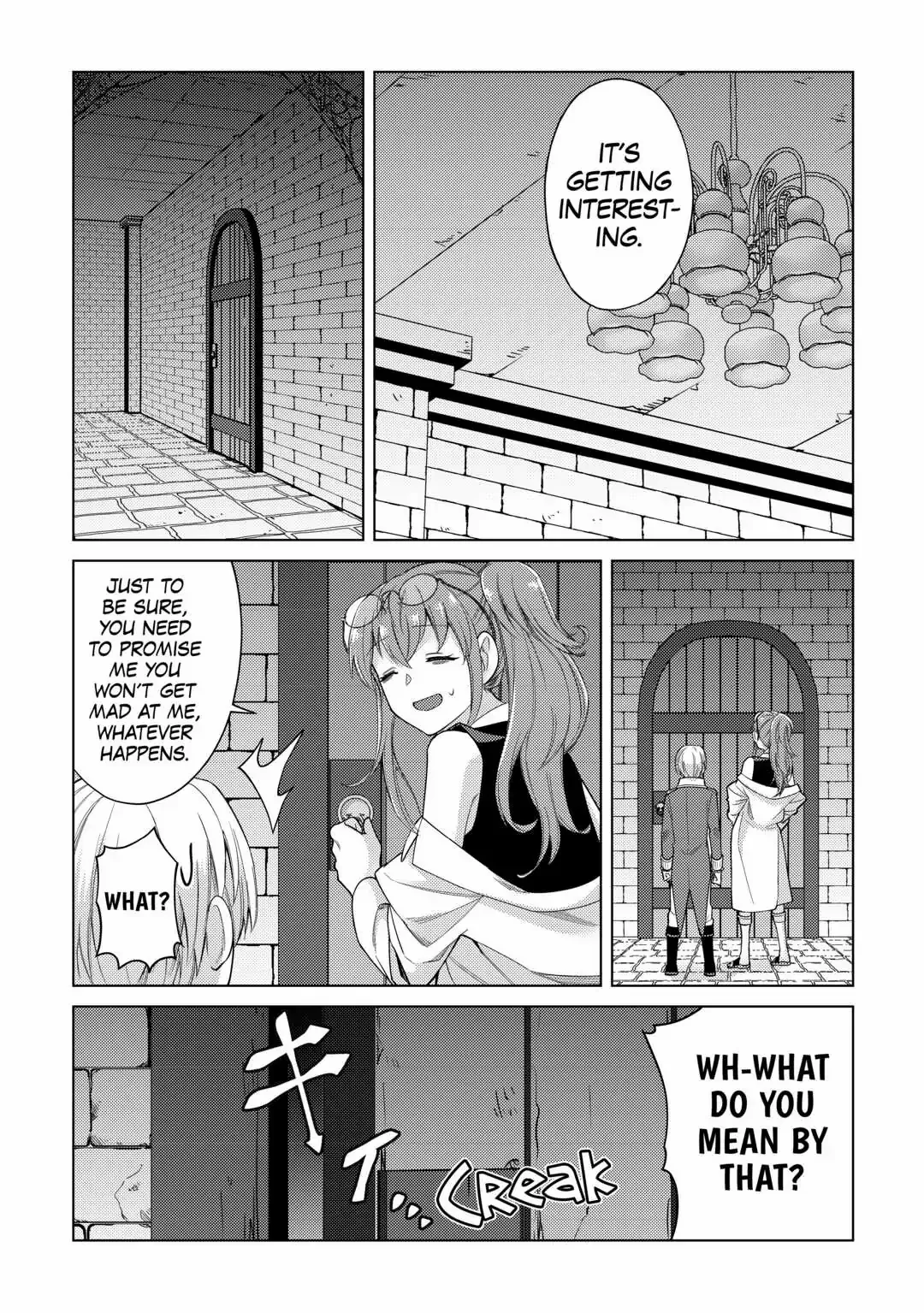 Mizu shika Denai Shingu [Cup] wo Sazukatta Boku wa, Fumou no Ryouchi de Suki ni Ikiru koto ni Shimashita Chapter 7 - Page 8