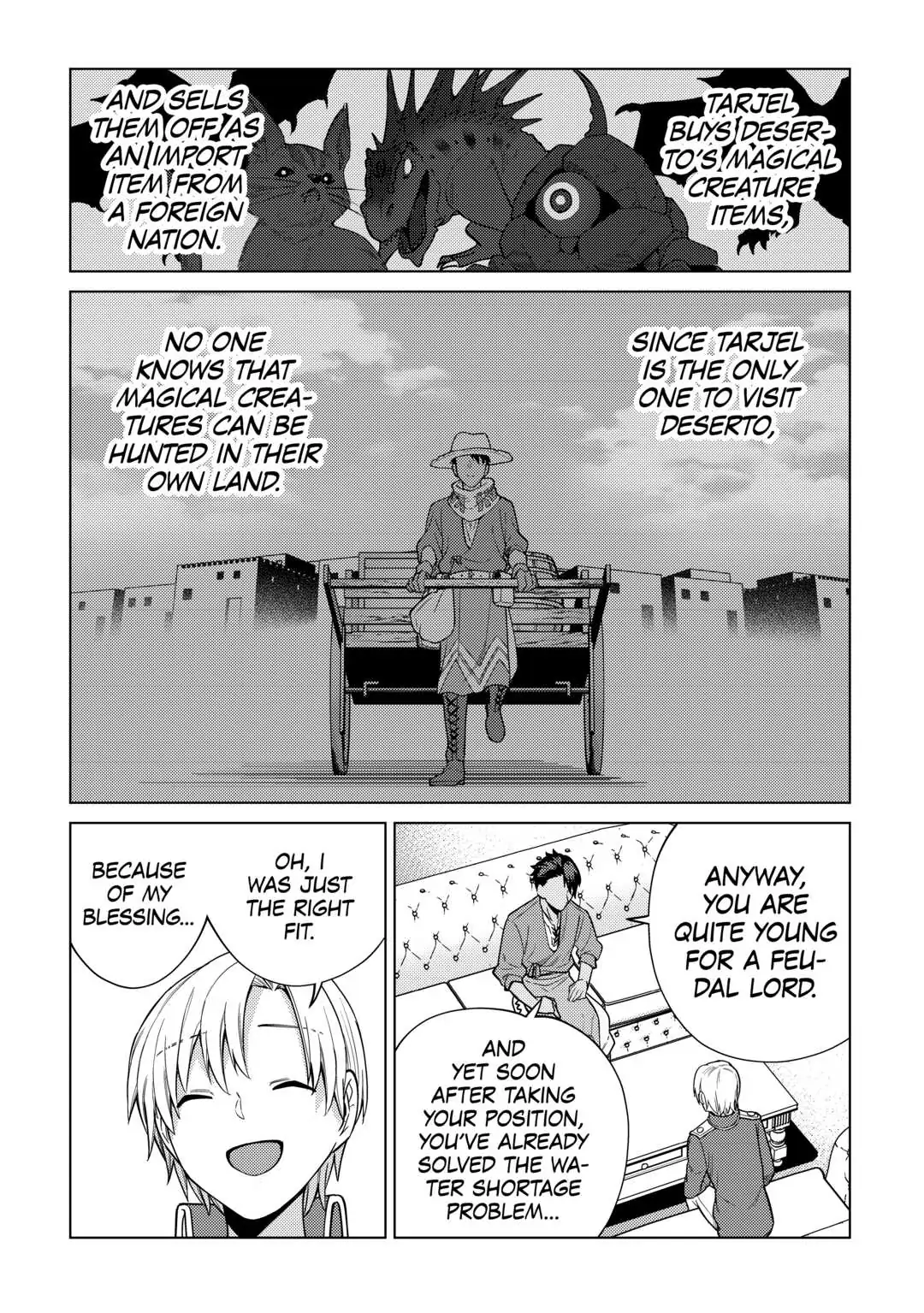 Mizu shika Denai Shingu [Cup] wo Sazukatta Boku wa, Fumou no Ryouchi de Suki ni Ikiru koto ni Shimashita Chapter 8 - Page 3