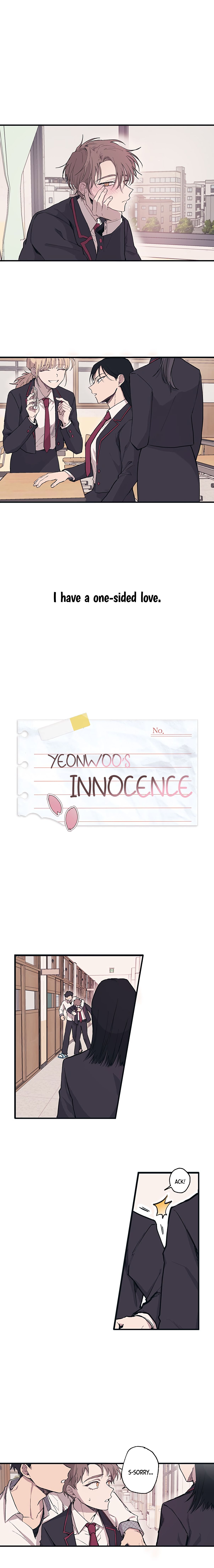 Yeonwoo’s Innocence Chapter 1 - Page 2