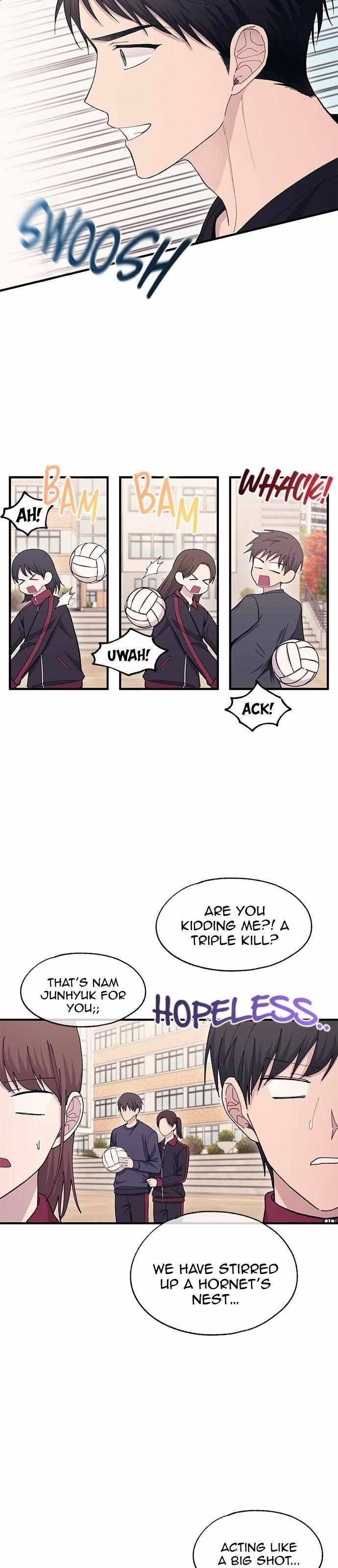 Yeonwoo’s Innocence Chapter 109 - Page 13