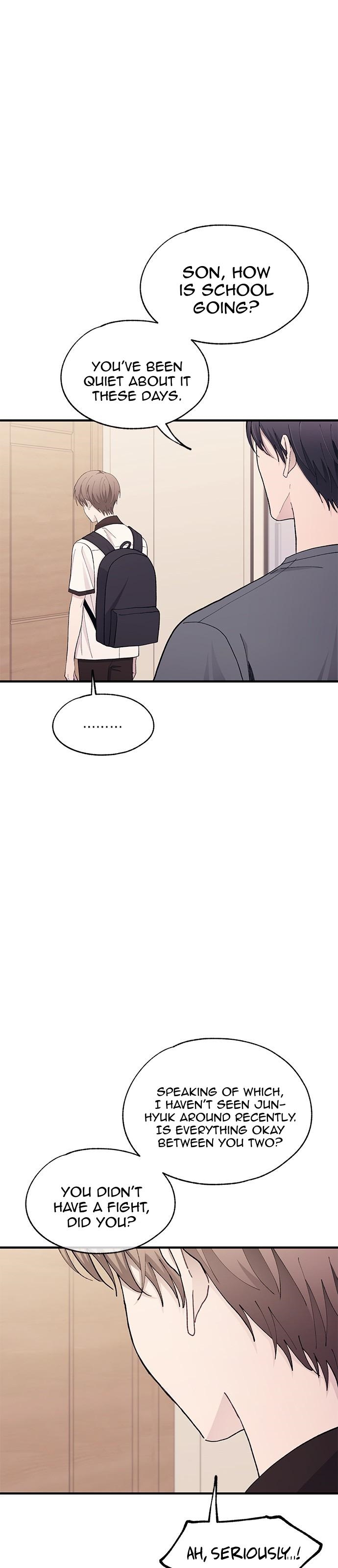 Yeonwoo’s Innocence Chapter 128 - Page 7