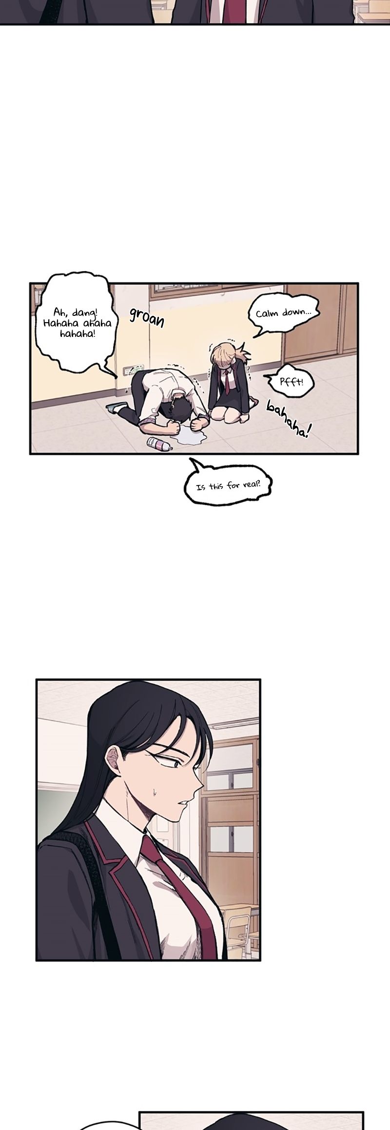 Yeonwoo’s Innocence Chapter 3 - Page 8