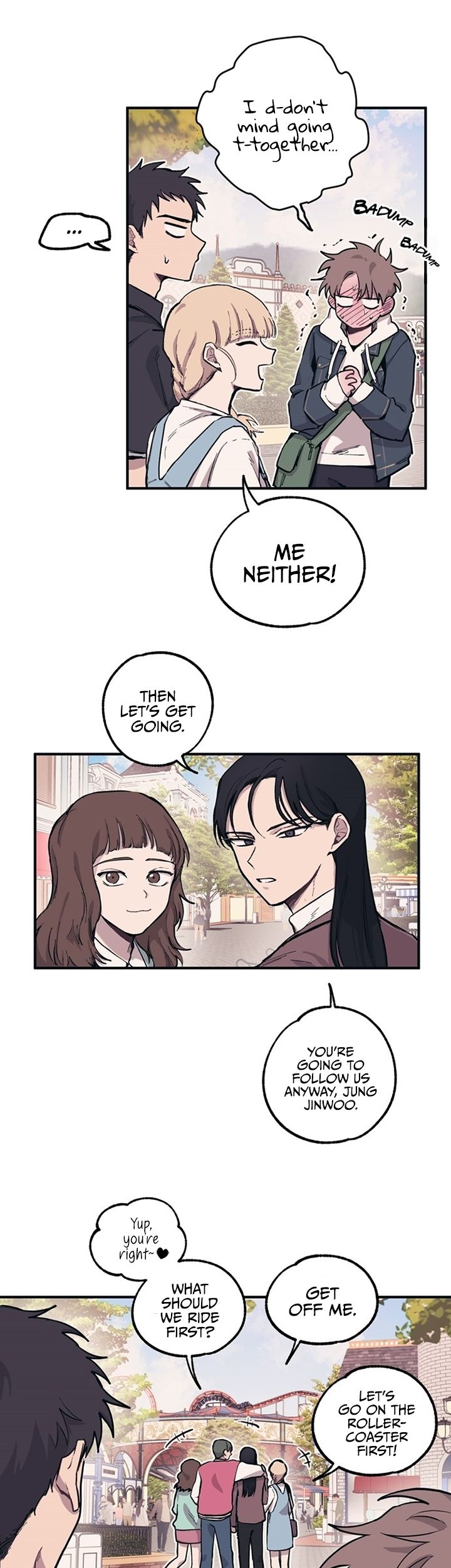 Yeonwoo’s Innocence Chapter 4 - Page 4