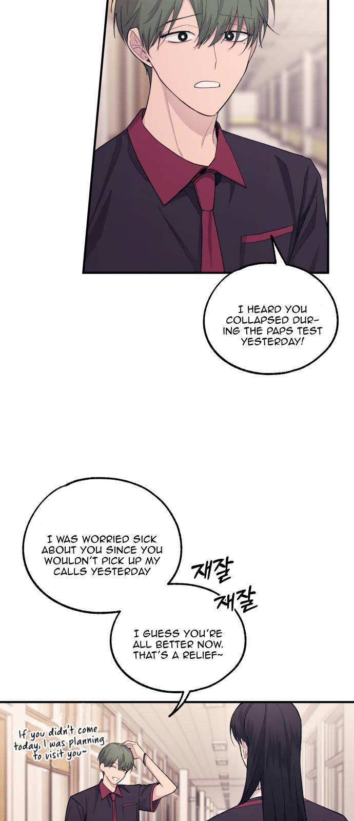 Yeonwoo’s Innocence Chapter 52 - Page 65