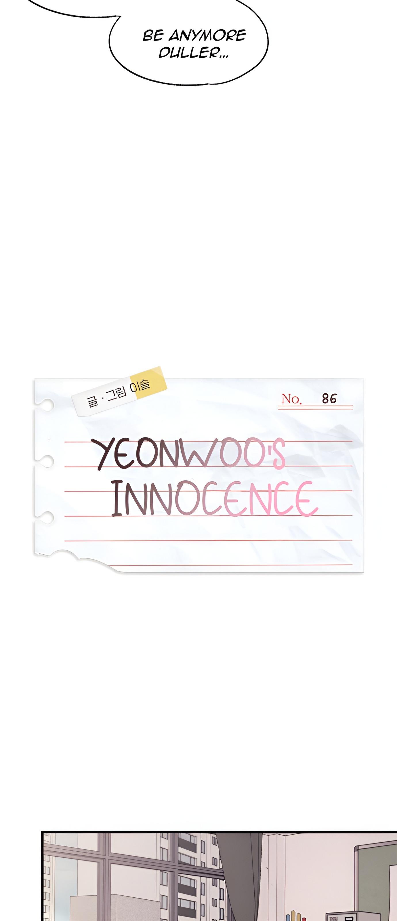 Yeonwoo’s Innocence Chapter 86 - Page 11