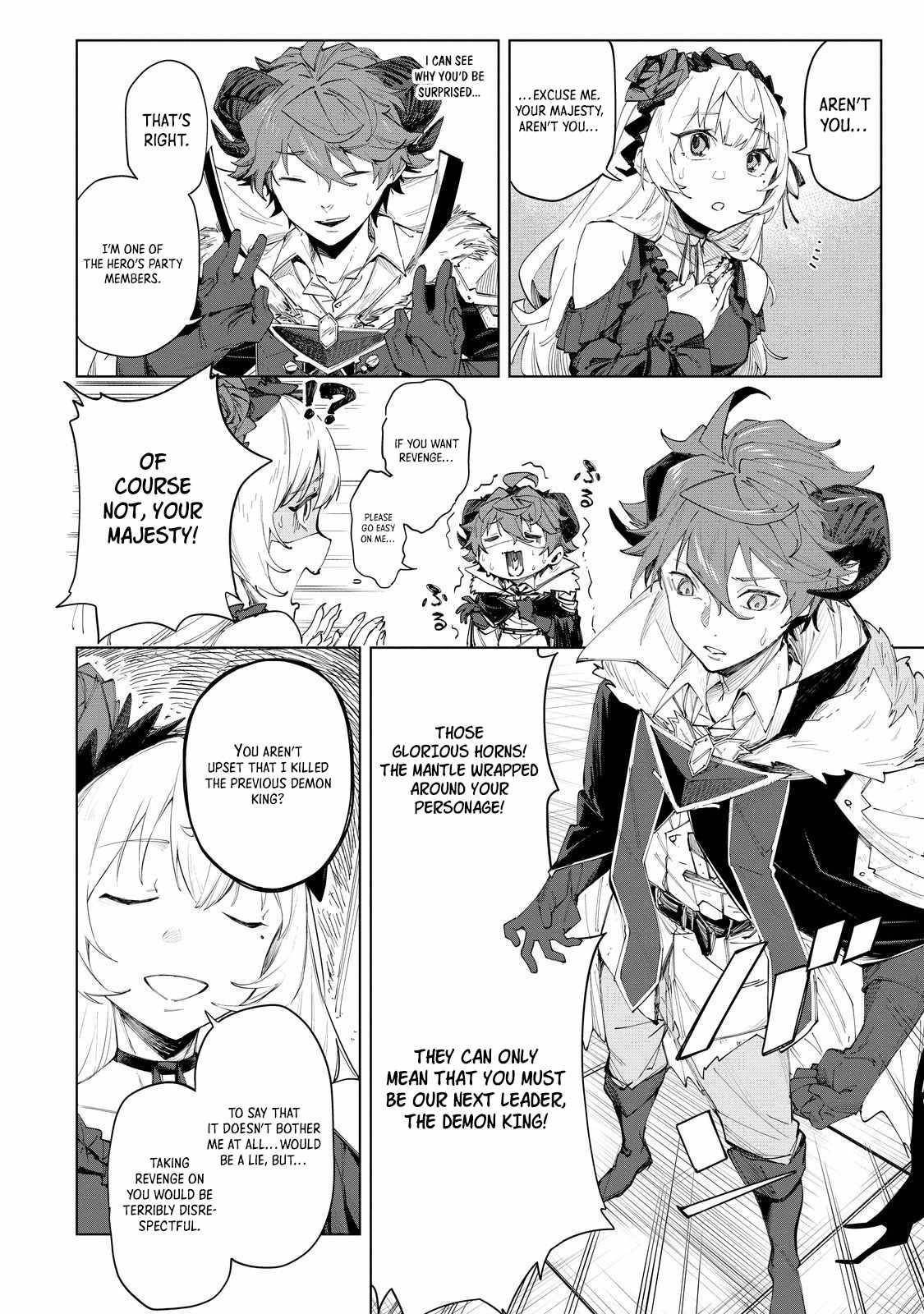 Betrayed Thief, the Phantom Thief as a Demon King Goes for World Domination Chapter 2 - Page 15
