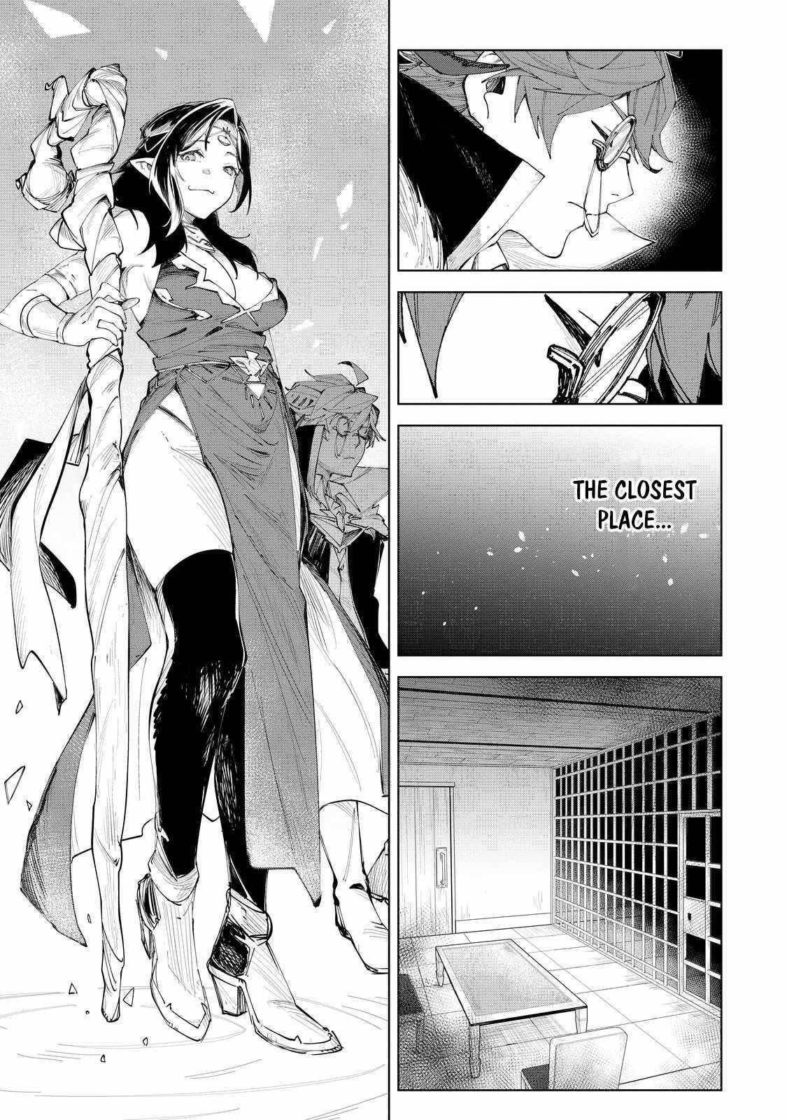 Betrayed Thief, the Phantom Thief as a Demon King Goes for World Domination Chapter 2 - Page 36
