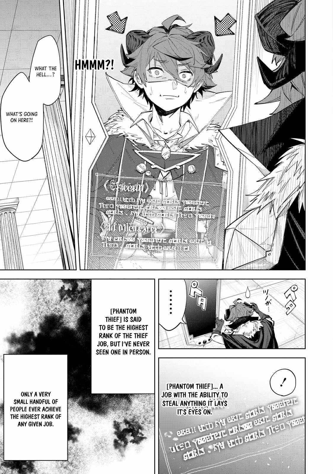 Betrayed Thief, the Phantom Thief as a Demon King Goes for World Domination Chapter 2 - Page 9