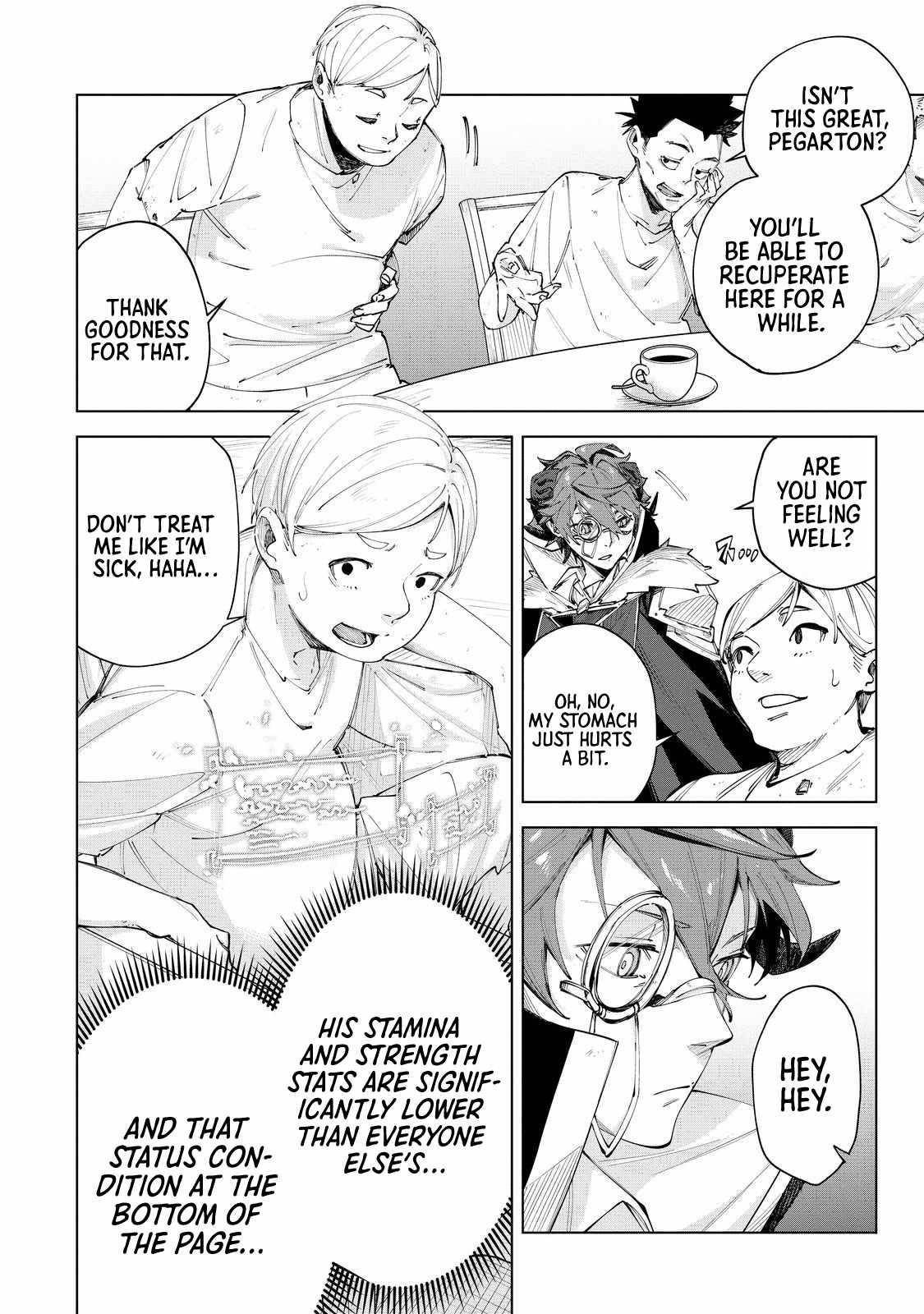 Betrayed Thief, the Phantom Thief as a Demon King Goes for World Domination Chapter 4 - Page 12