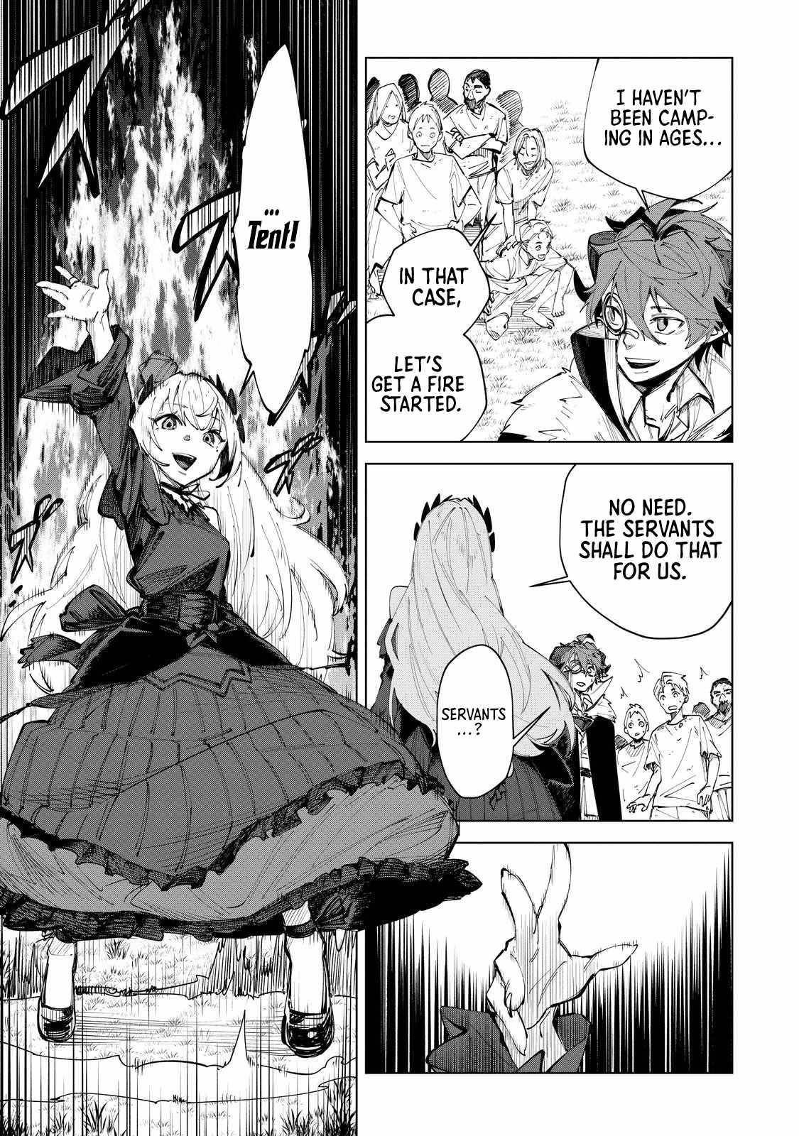 Betrayed Thief, the Phantom Thief as a Demon King Goes for World Domination Chapter 4 - Page 7