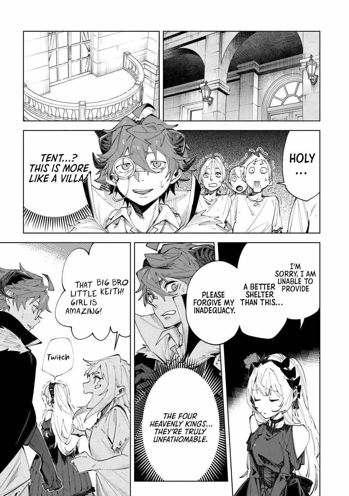 Betrayed Thief, the Phantom Thief as a Demon King Goes for World Domination Chapter 4 - Page 9